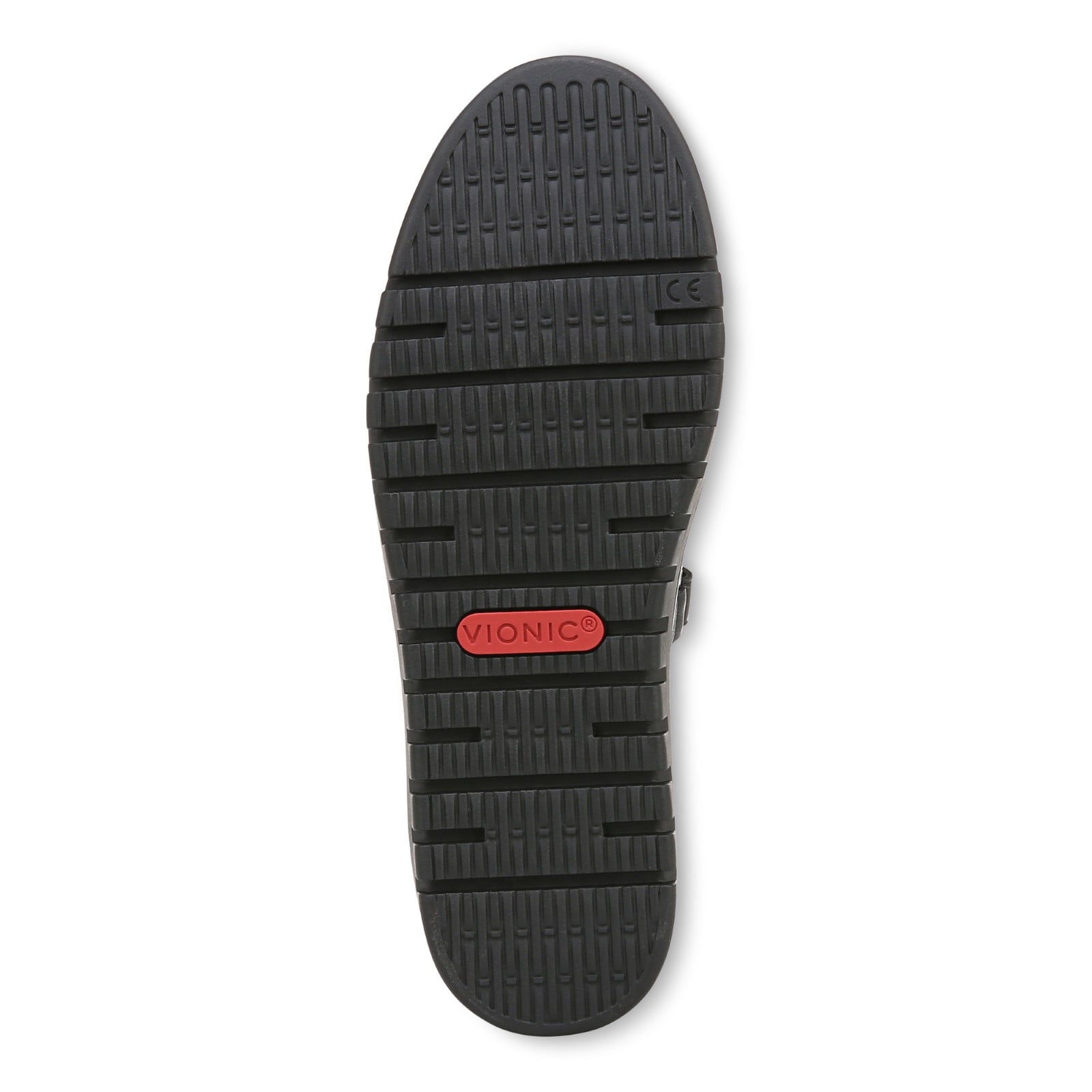 Vionic Uptown Maryj womens Mary Jane Shoe - Black - Bottom