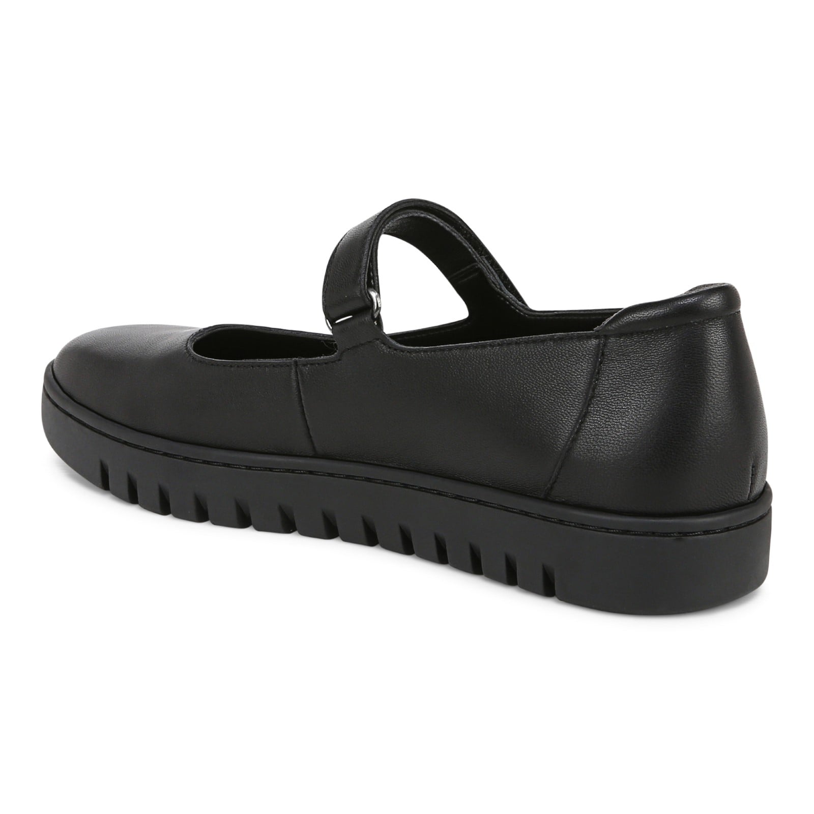 Vionic Uptown Maryj womens Mary Jane Shoe - Black - Back angle