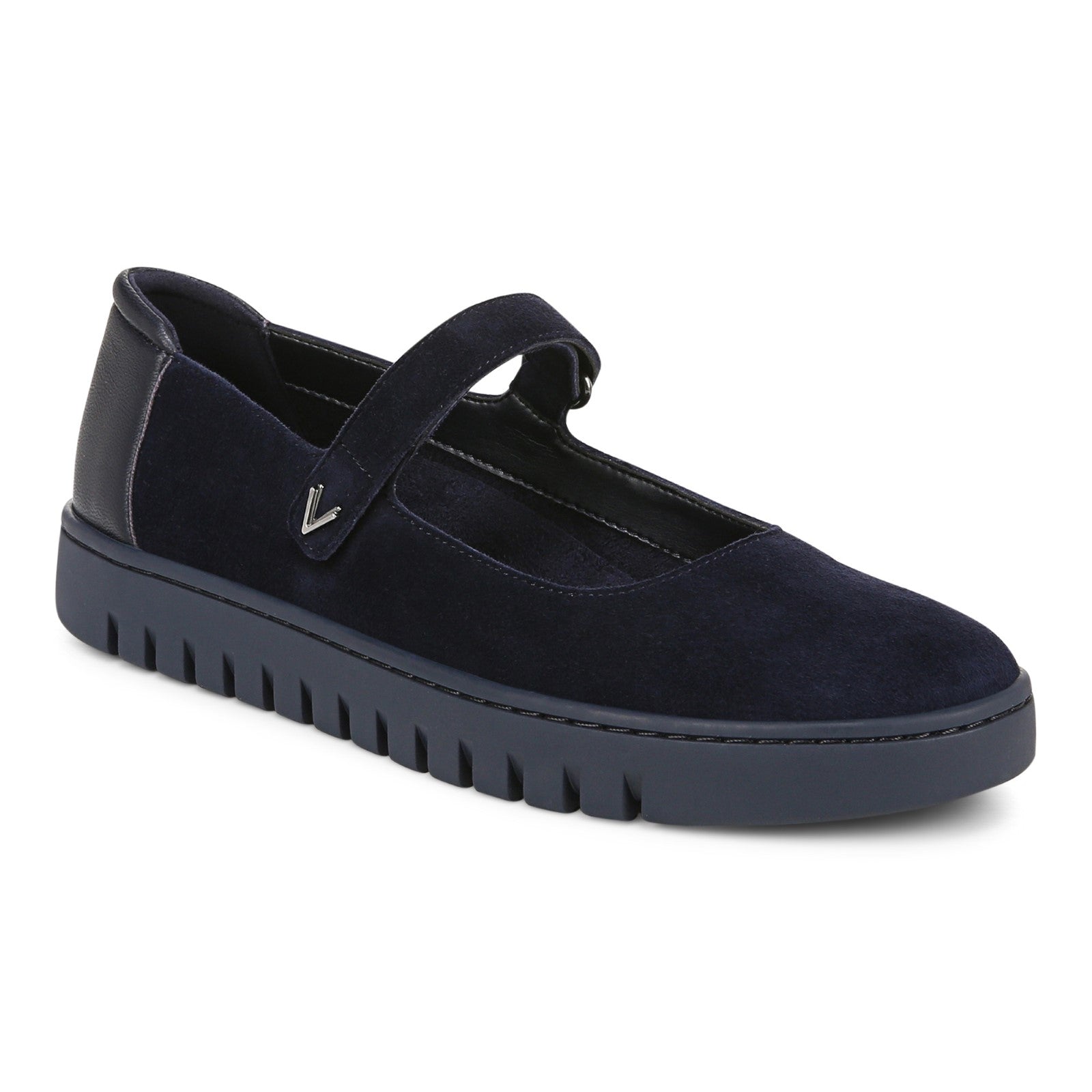 Vionic Uptown Maryj womens Mary Jane Shoe - Navy Blazer - Angle main