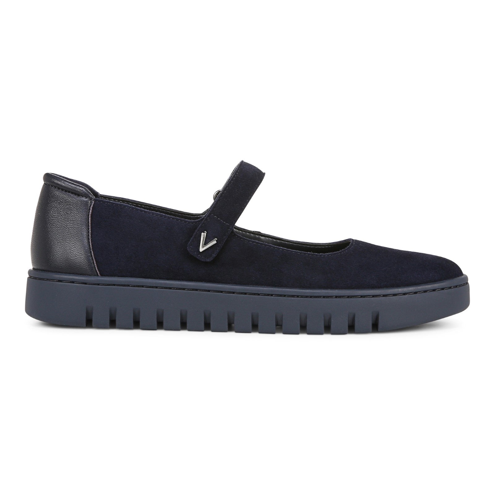 Vionic Uptown Maryj womens Mary Jane Shoe - Navy Blazer - Right side