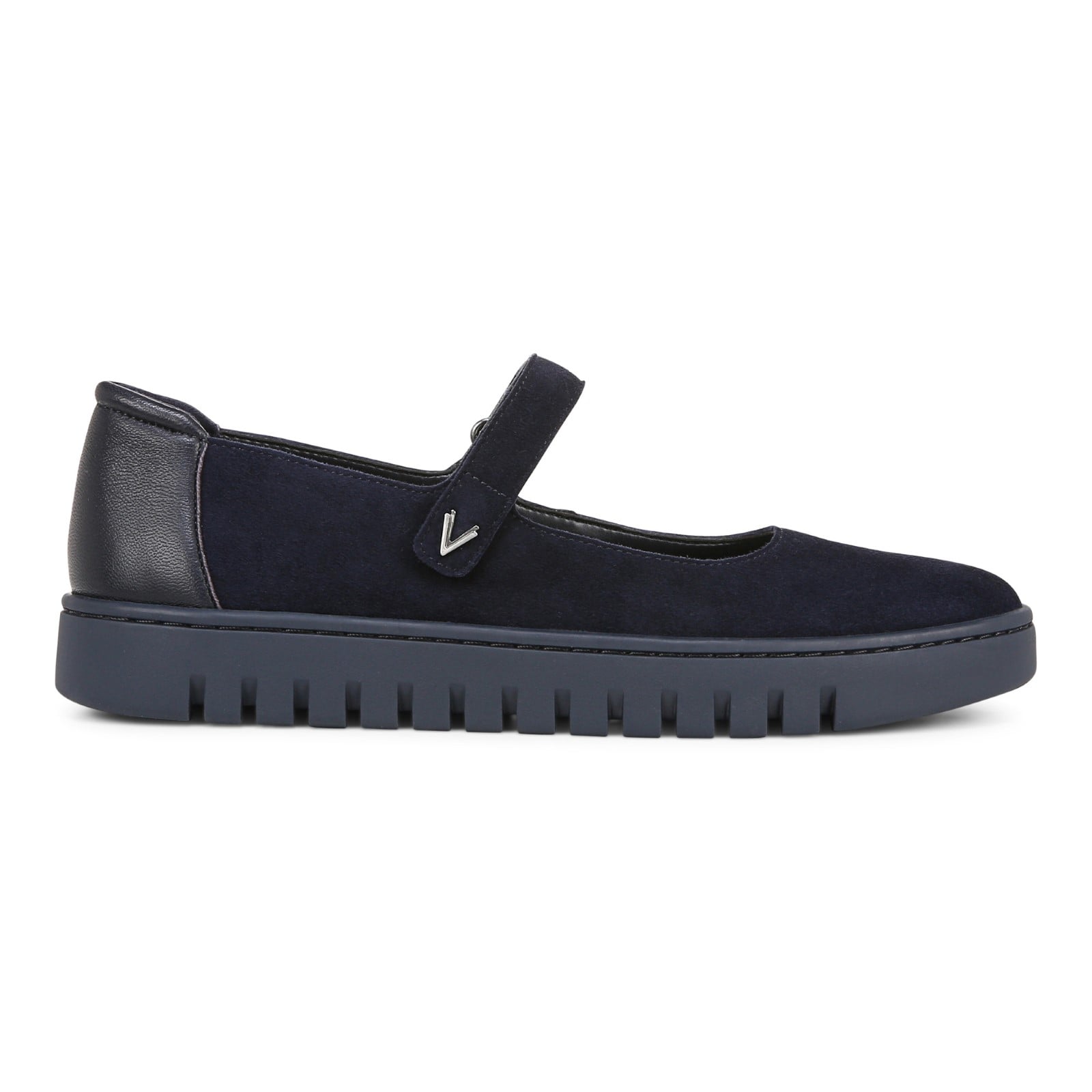 Vionic Uptown Maryj womens Mary Jane Shoe - Navy Blazer - Right side