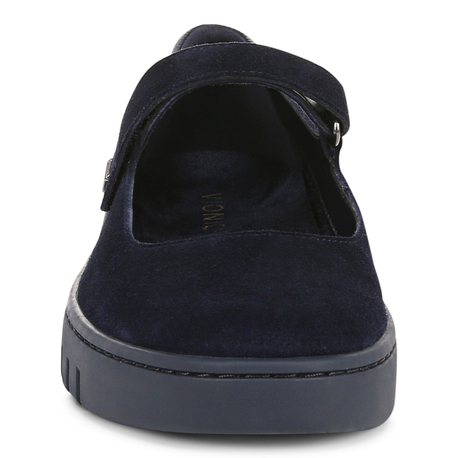 Vionic Uptown Maryj womens Mary Jane Shoe - Navy Blazer - Front