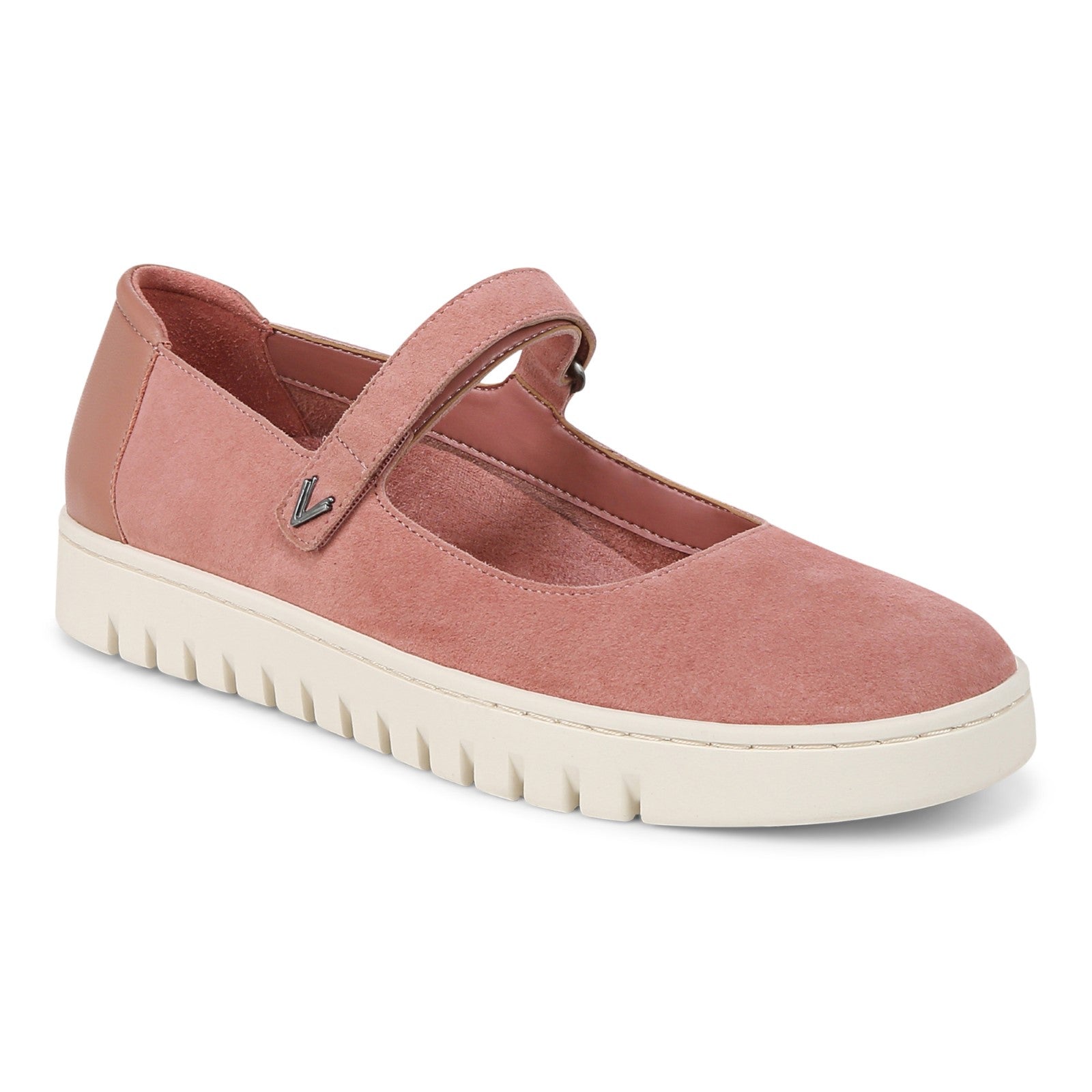 Vionic Uptown Maryj womens Mary Jane Shoe - Cinder Rose - Angle main