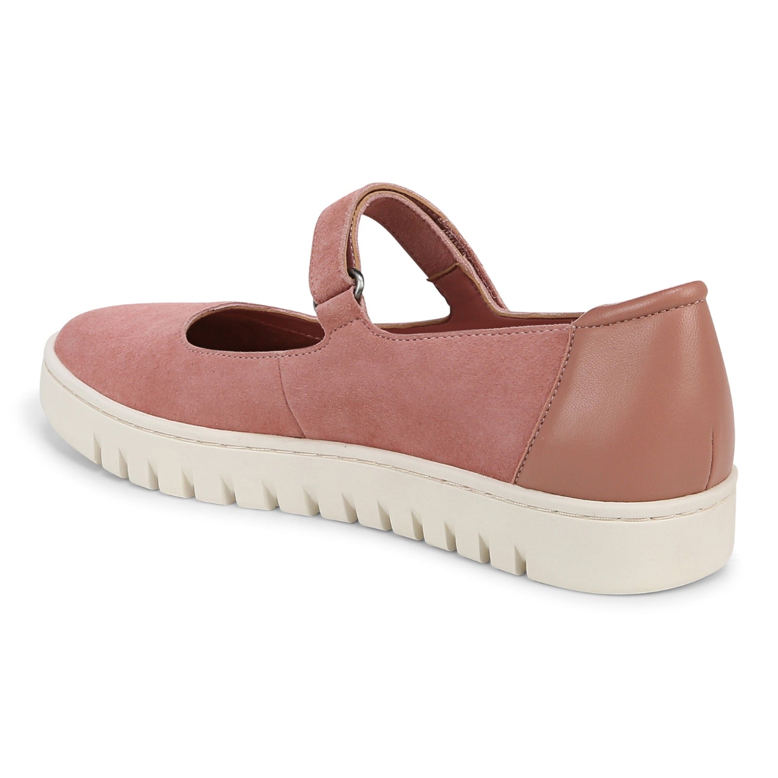 Vionic Uptown Maryj womens Mary Jane Shoe - Cinder Rose - Back angle