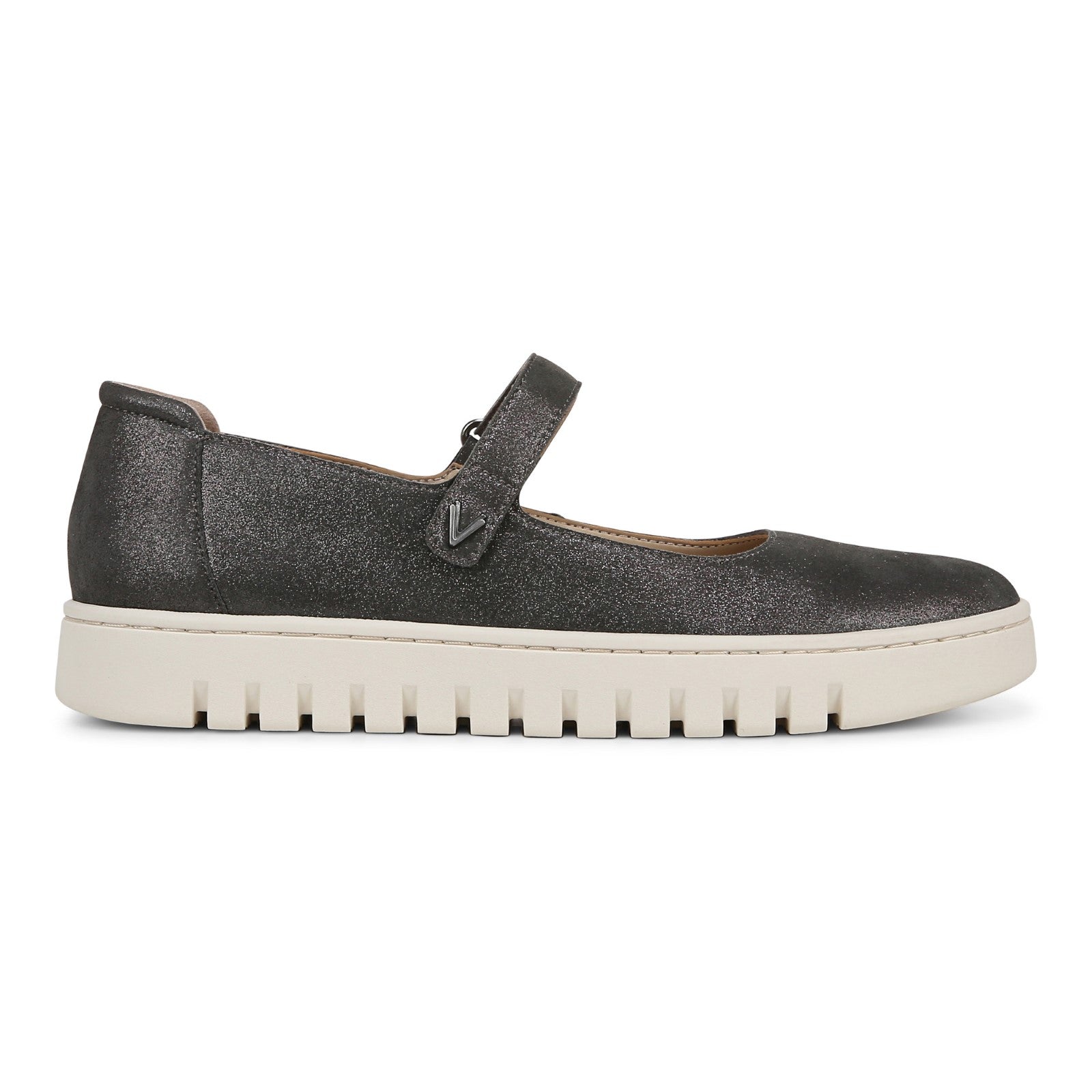 Vionic Uptown Maryj womens Mary Jane Shoe - Polluted Silver - Right side