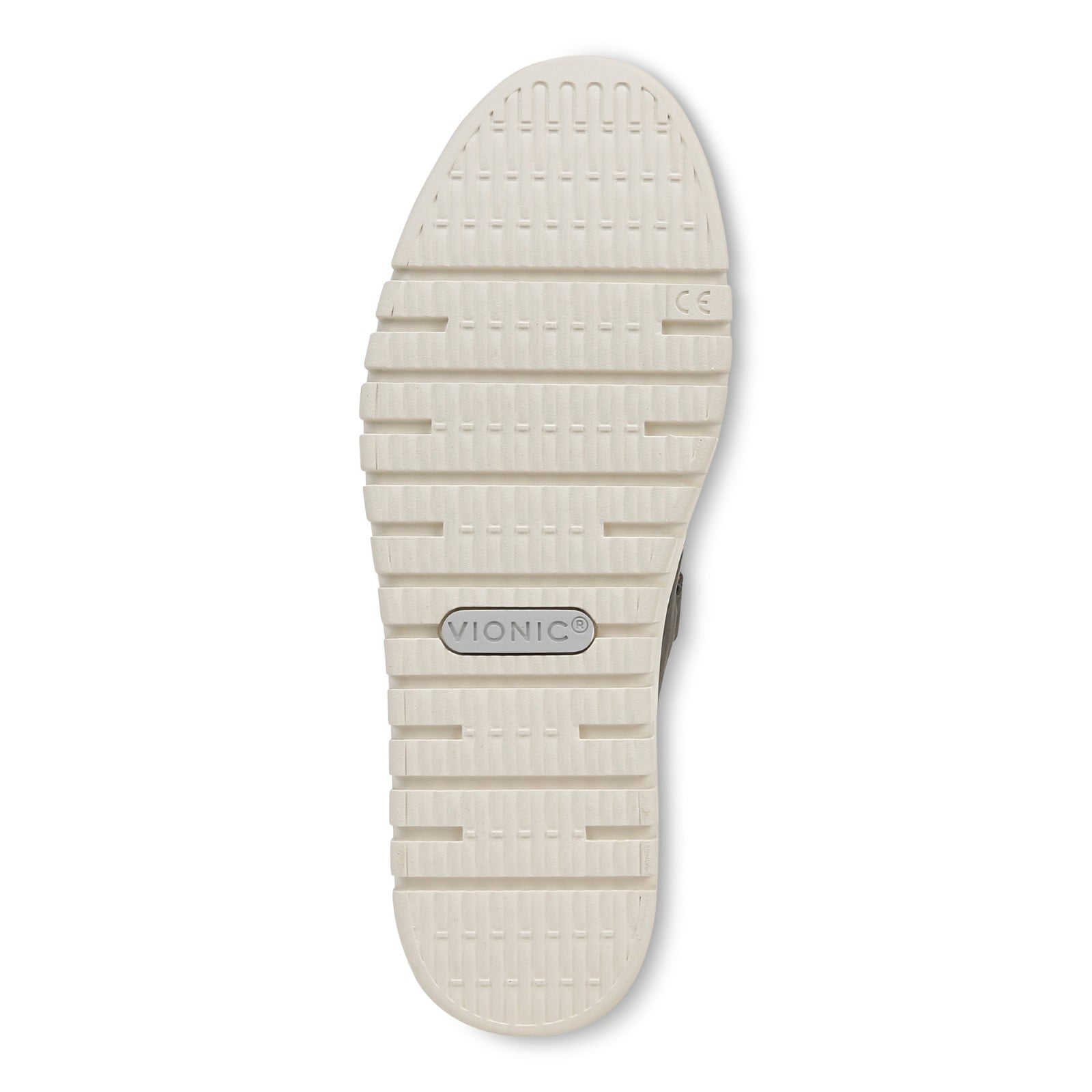 Vionic Uptown Maryj womens Mary Jane Shoe - Polluted Silver - Bottom