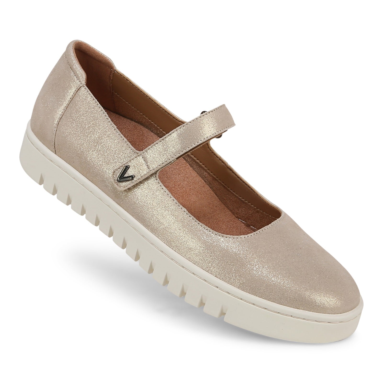 Vionic Uptown Maryj womens Mary Jane Shoe - Gold - UPTOWN MJ-J2229L3700-GOLD-13fl-med
