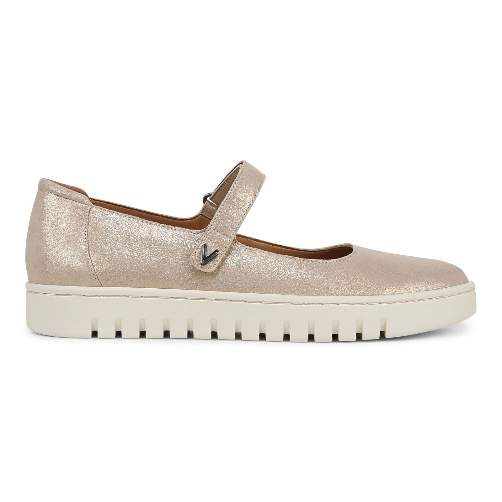 Vionic Uptown Maryj womens Mary Jane Shoe - Gold - Right side