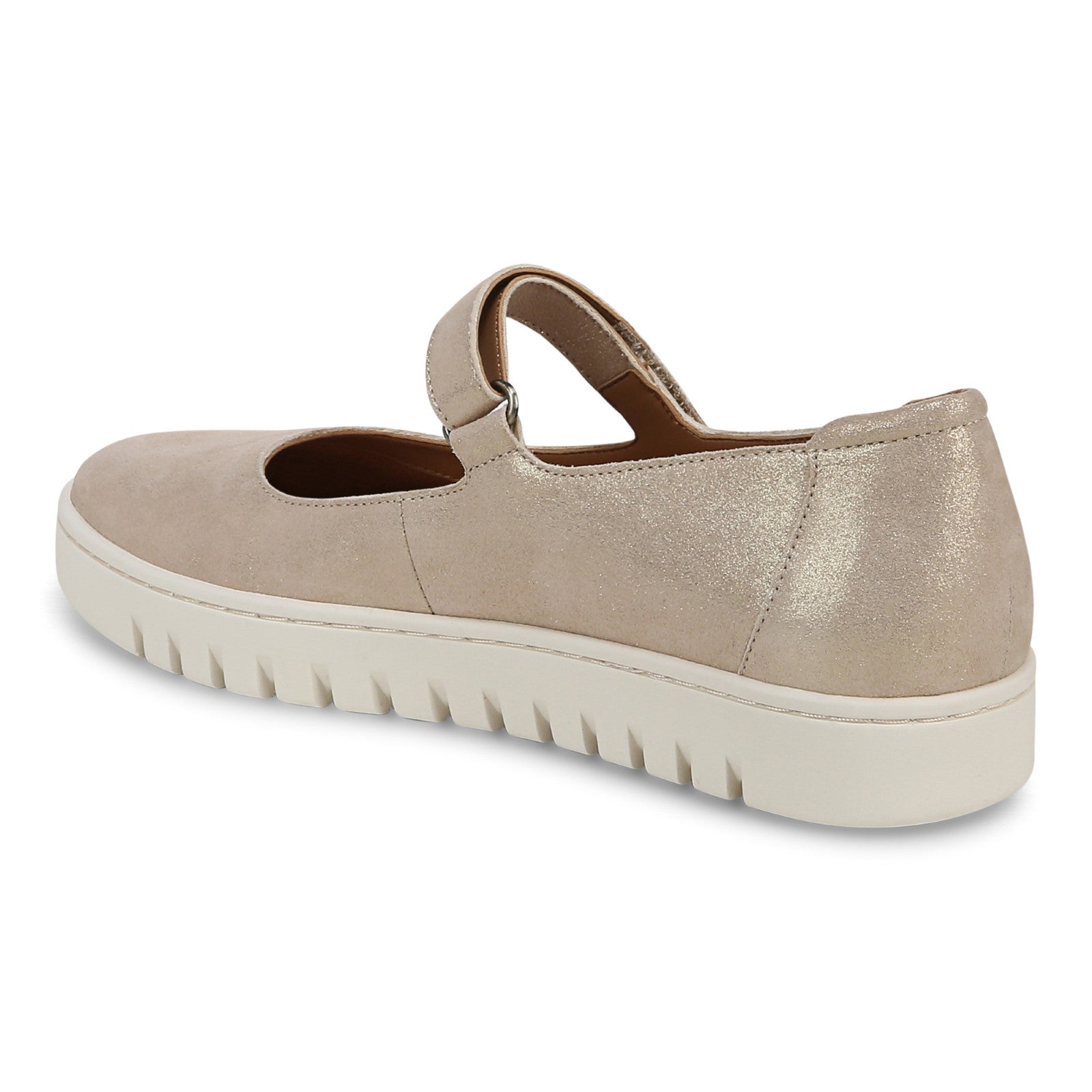 Vionic Uptown Maryj womens Mary Jane Shoe - Gold - Back angle
