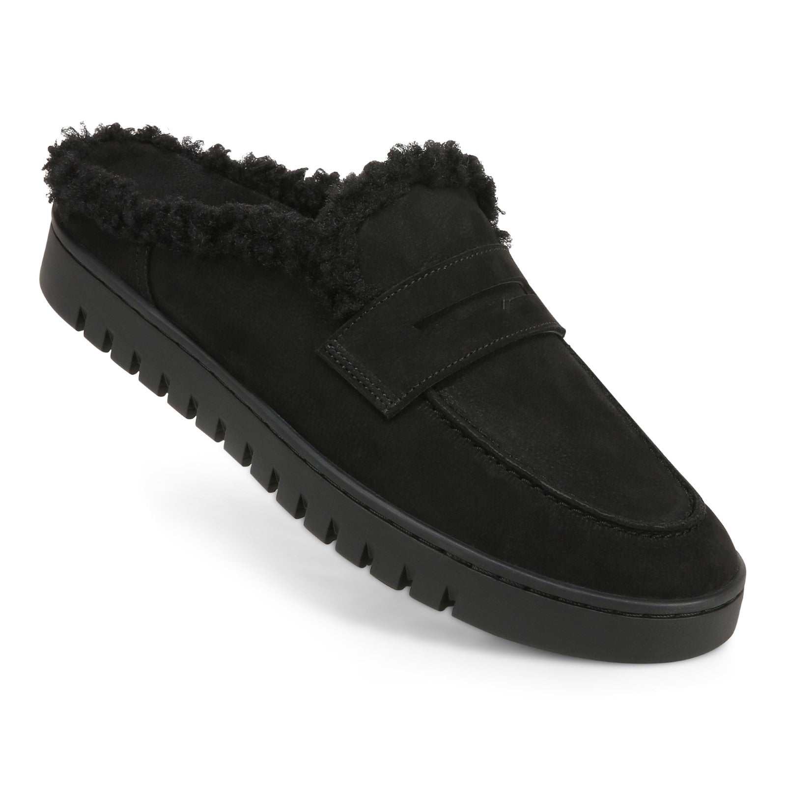 Vionic Uptown Mule - Women's Comfortable Orthotic Clog Shoe - Black - UPTOWN MULE-J2227L1001-BLACK-13fl-med