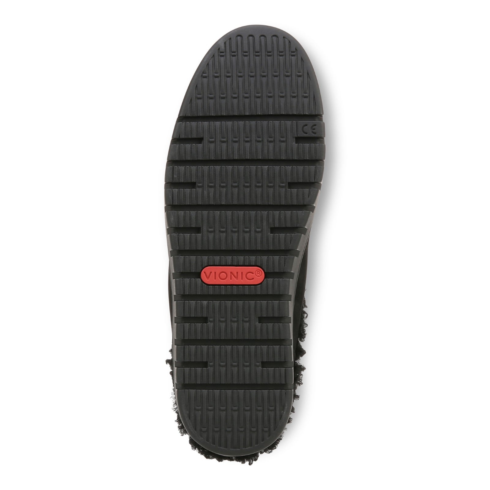 Vionic Uptown Mule - Women's Comfortable Orthotic Clog Shoe - Black - Bottom