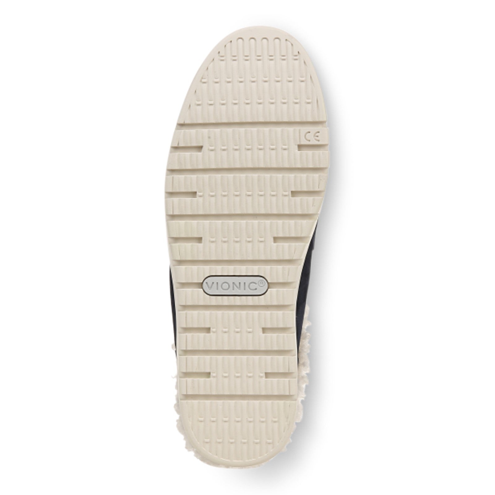 Vionic Uptown Mule - Women's Comfortable Orthotic Clog Shoe - Peacoat - Bottom