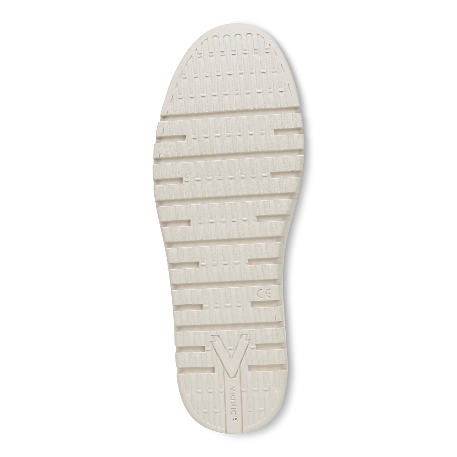 Vionic Uptown Skimmer Women's Knit Slip-On Comfort Shoe - Blue Mist/silver - Bottom