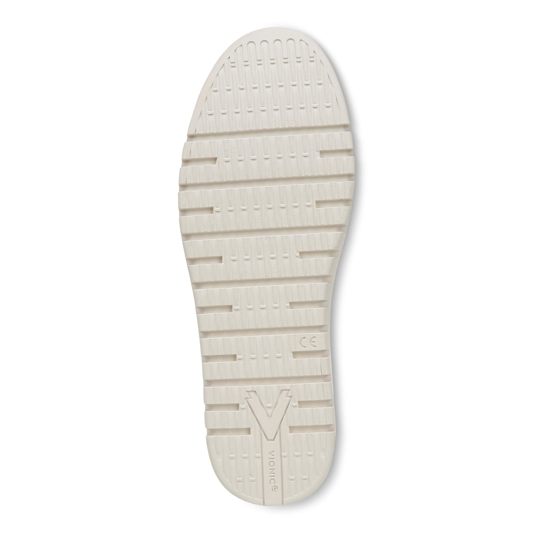 Vionic Uptown Skimmer Women's Knit Slip-On Comfort Shoe - Blue Mist/silver - Bottom