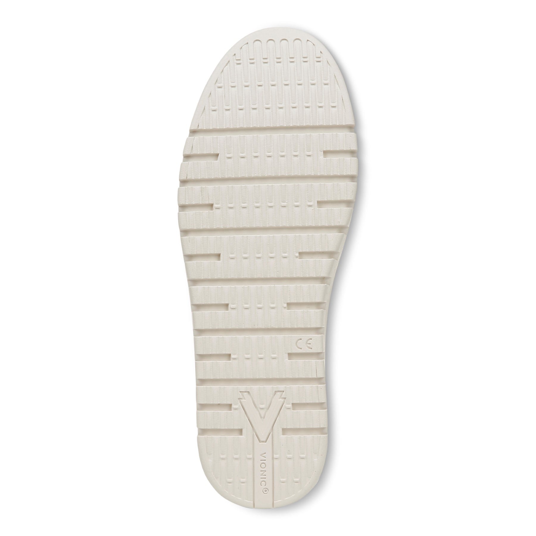 Vionic Uptown Skimmer Women's Knit Slip-On Comfort Shoe - Cameo Rose/gold - Bottom