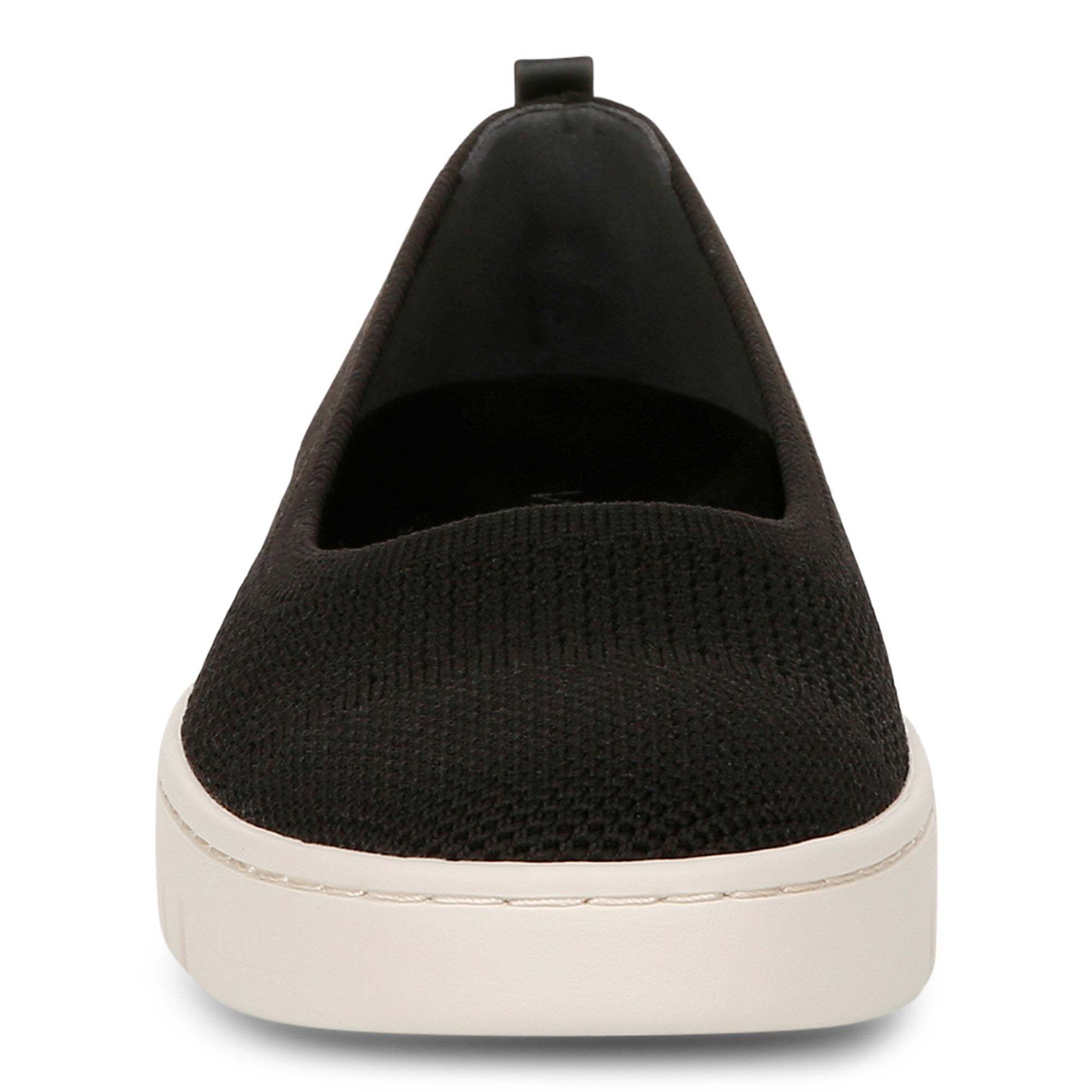 Vionic Uptown Skimmer Women's Knit Slip-On Comfort Shoe - Black - Front