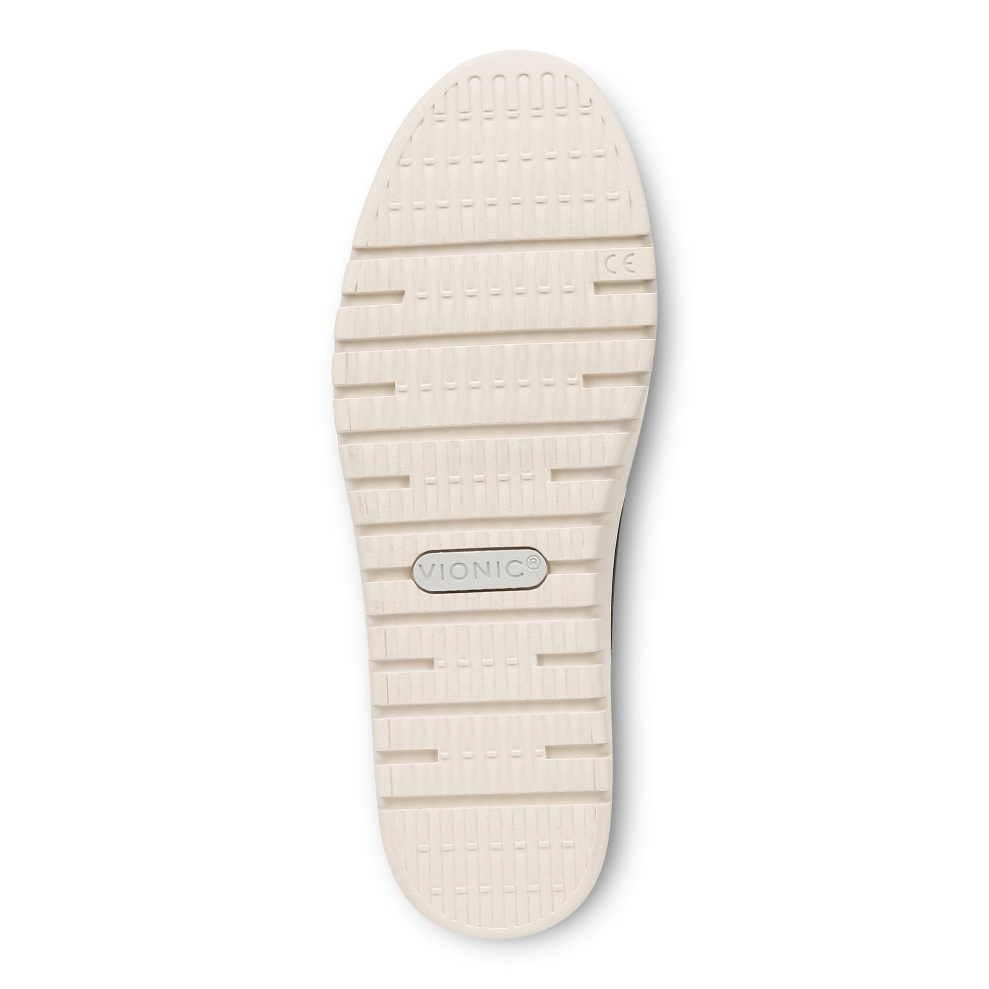 Vionic Uptown Skimmer Women's Knit Slip-On Comfort Shoe - Black - Bottom