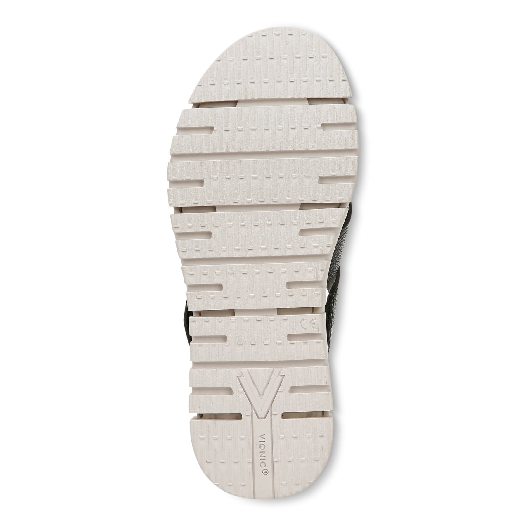 Vionic Uptown Sunset Women's Slide Sandal - Black - Bottom