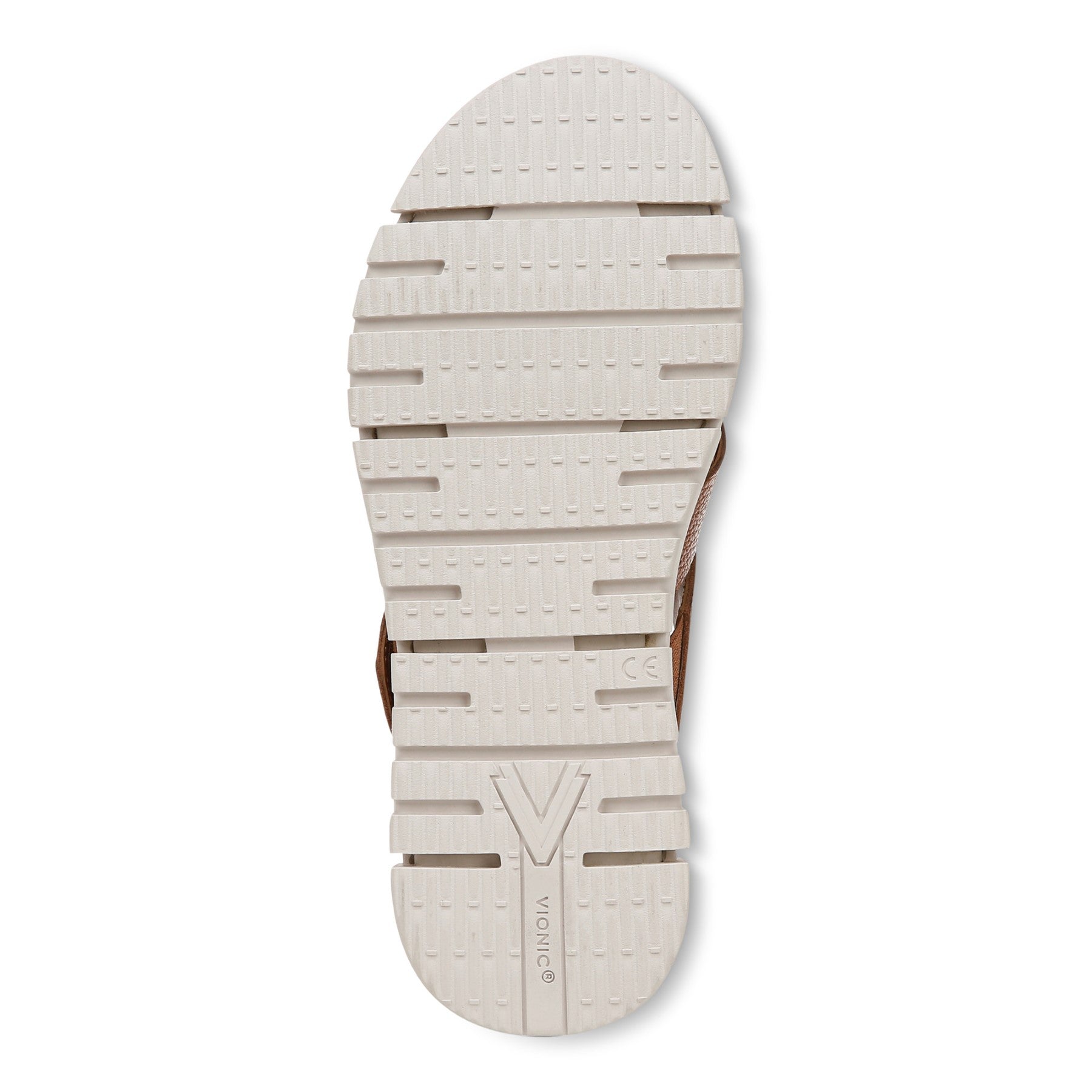 Vionic Uptown Sunset Women's Slide Sandal - Tan - Bottom
