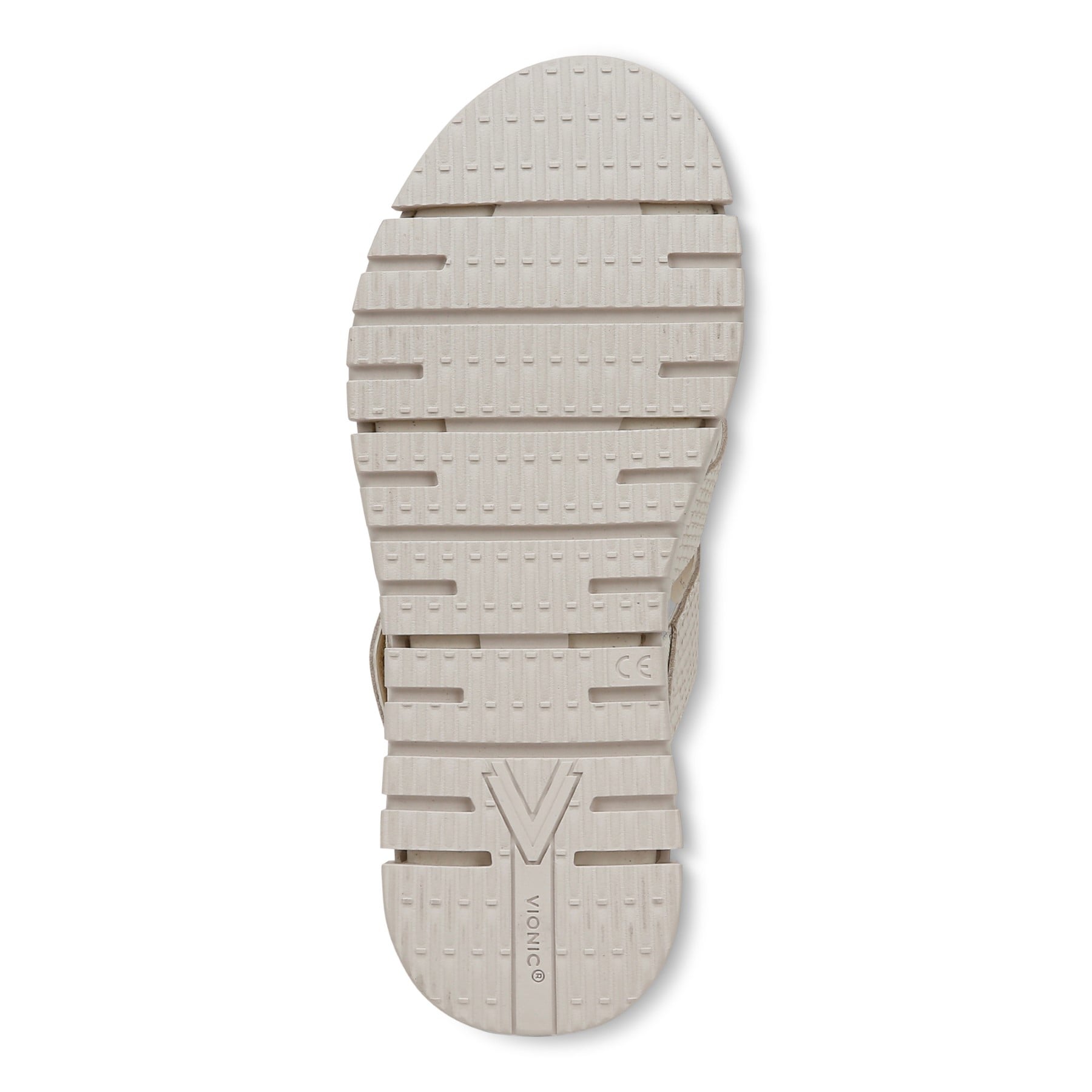 Vionic Uptown Sunset Women's Slide Sandal - Ivory - Bottom