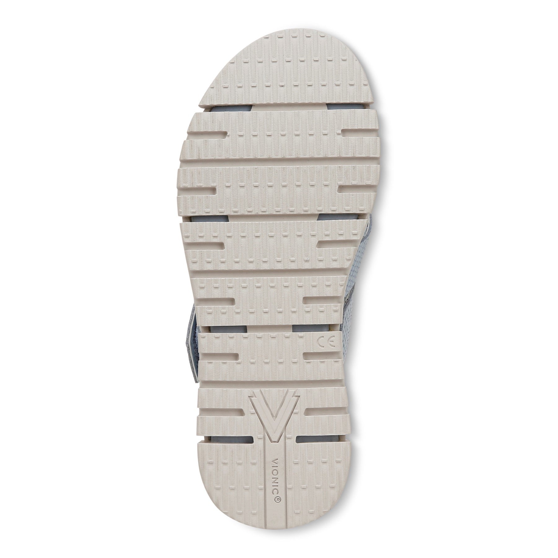 Vionic Uptown Sunset Women's Slide Sandal - Blue Mist - Bottom
