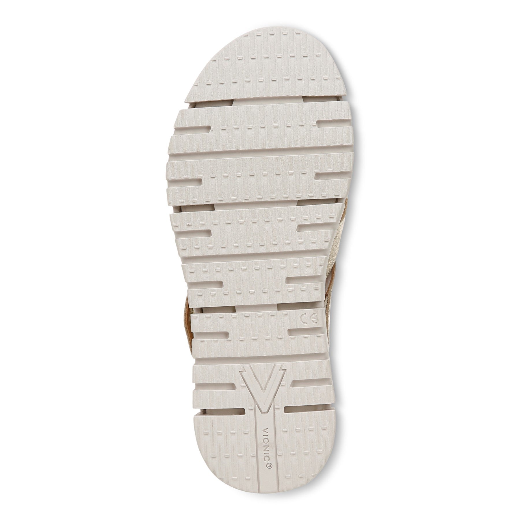 Vionic Uptown Sunset Women's Slide Sandal - Gold - Bottom