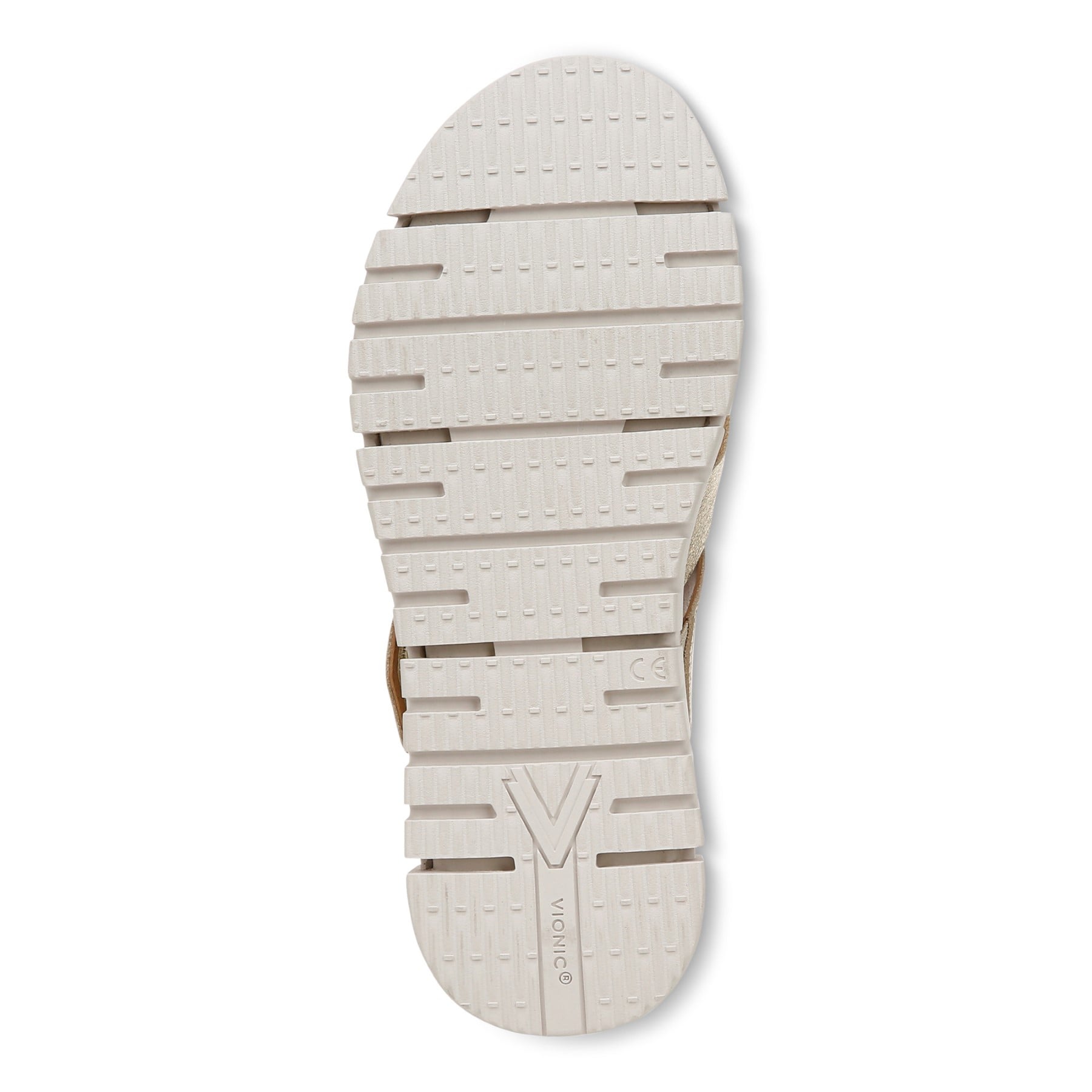 Vionic Uptown Sunset Women's Slide Sandal - Gold - Bottom