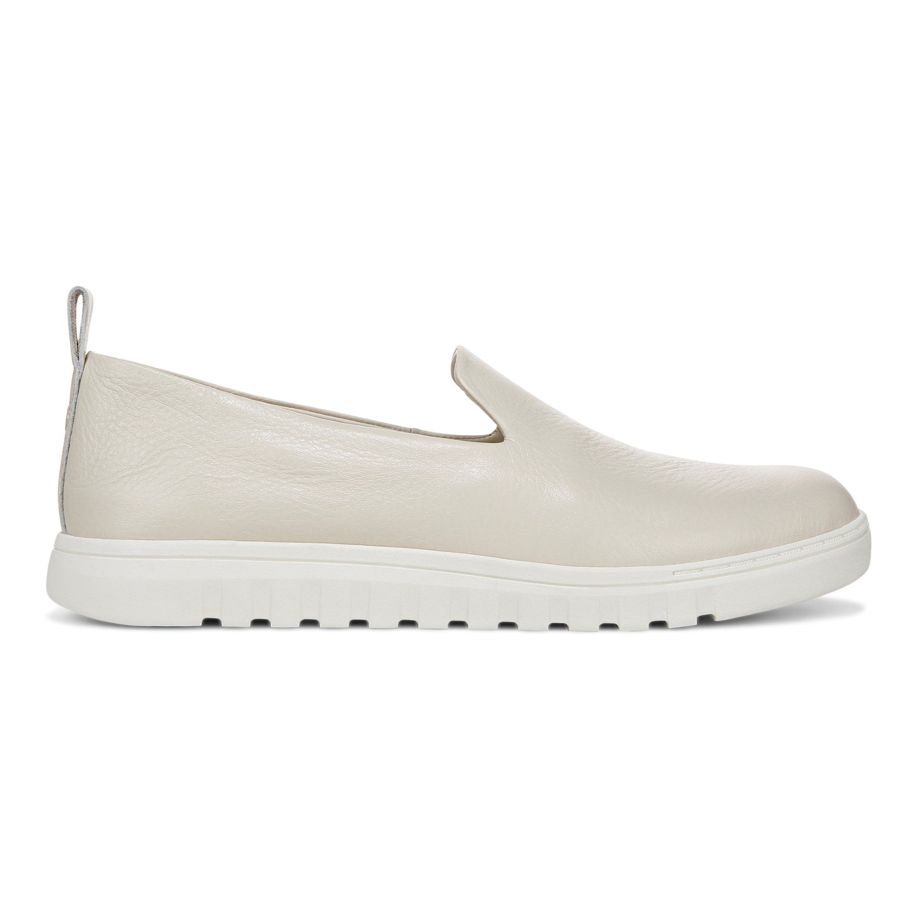 Vionic Uptown Willa womens Slip On/Loafer/Moc Shoe - Cream - Right side