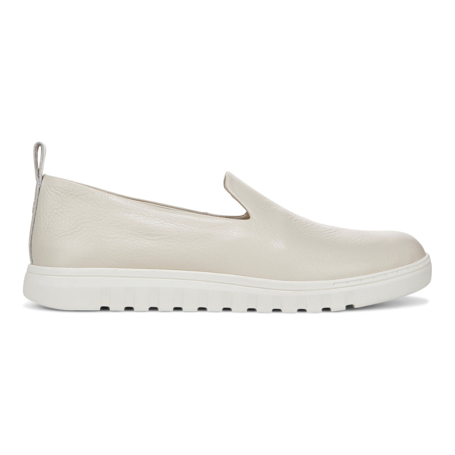 Vionic Uptown Willa womens Slip On/Loafer/Moc Shoe - Cream - Right side
