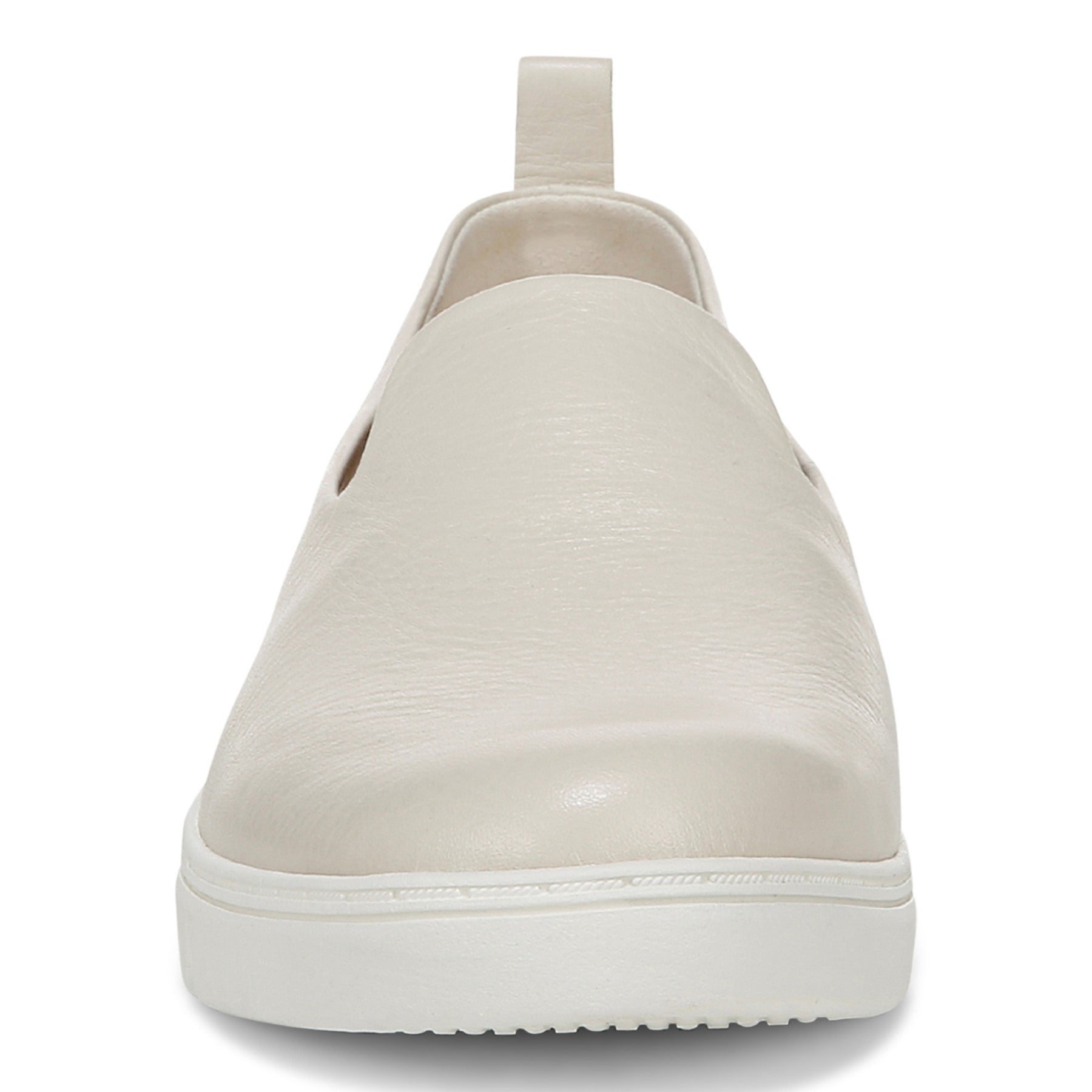 Vionic Uptown Willa womens Slip On/Loafer/Moc Shoe - Cream - Front