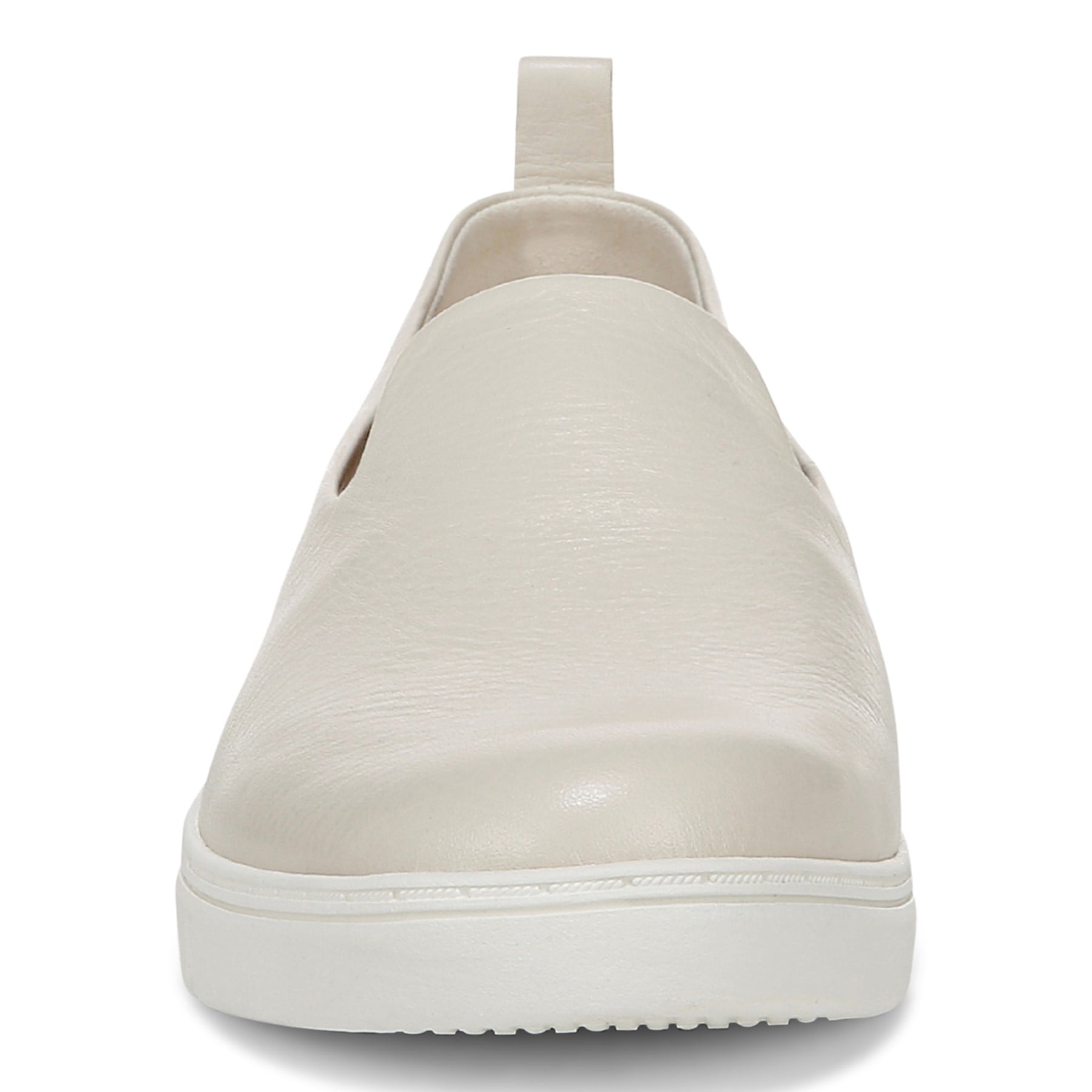 Vionic Uptown Willa womens Slip On/Loafer/Moc Shoe - Cream - Front