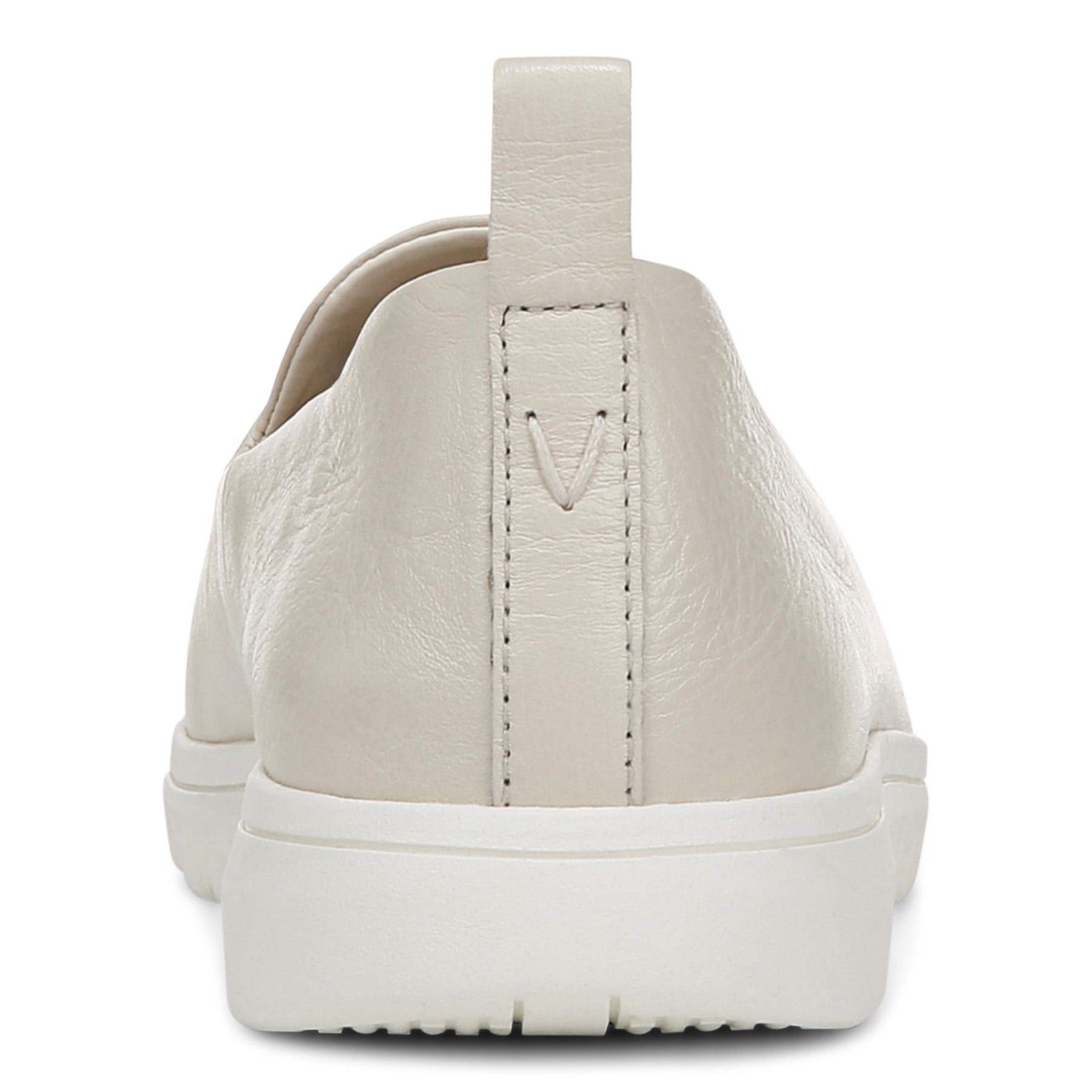 Vionic Uptown Willa womens Slip On/Loafer/Moc Shoe - Cream - Back
