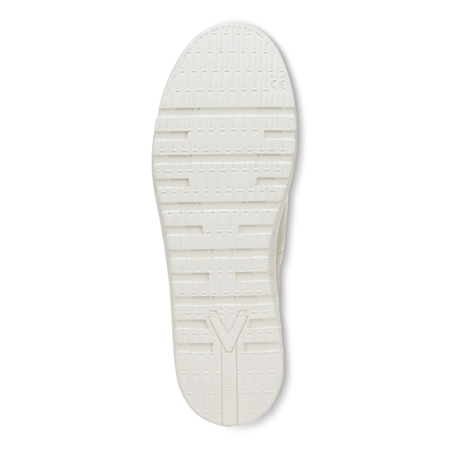 Vionic Uptown Willa womens Slip On/Loafer/Moc Shoe - Cream - Bottom