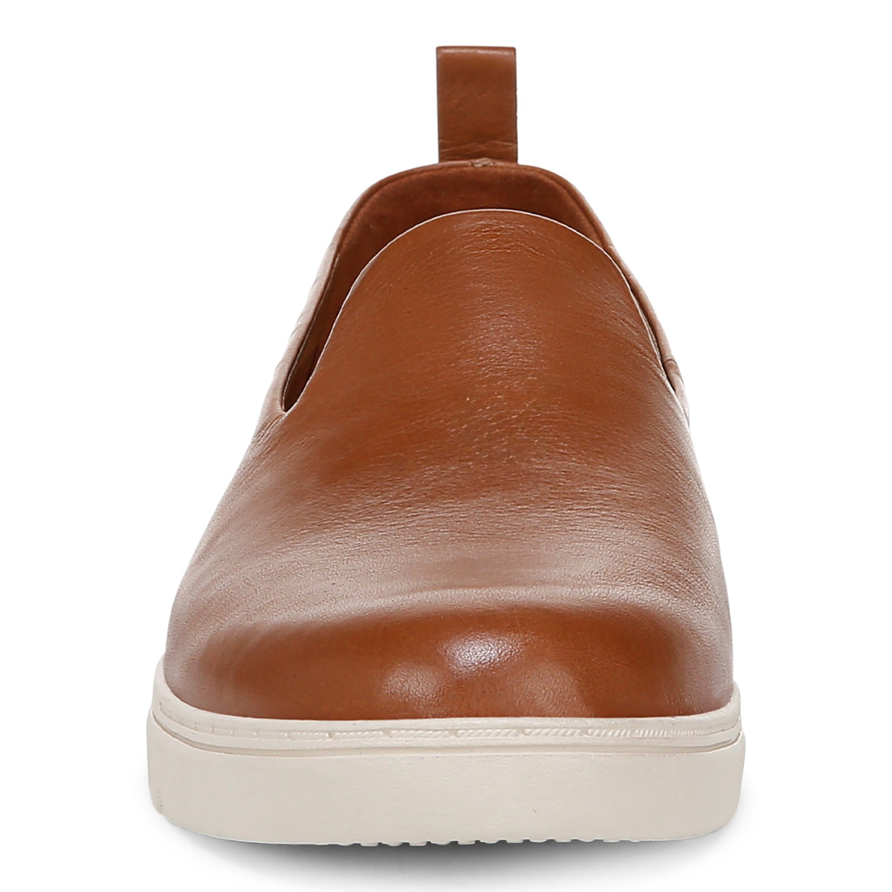 Vionic Uptown Willa womens Slip On/Loafer/Moc Shoe - Tan - Front