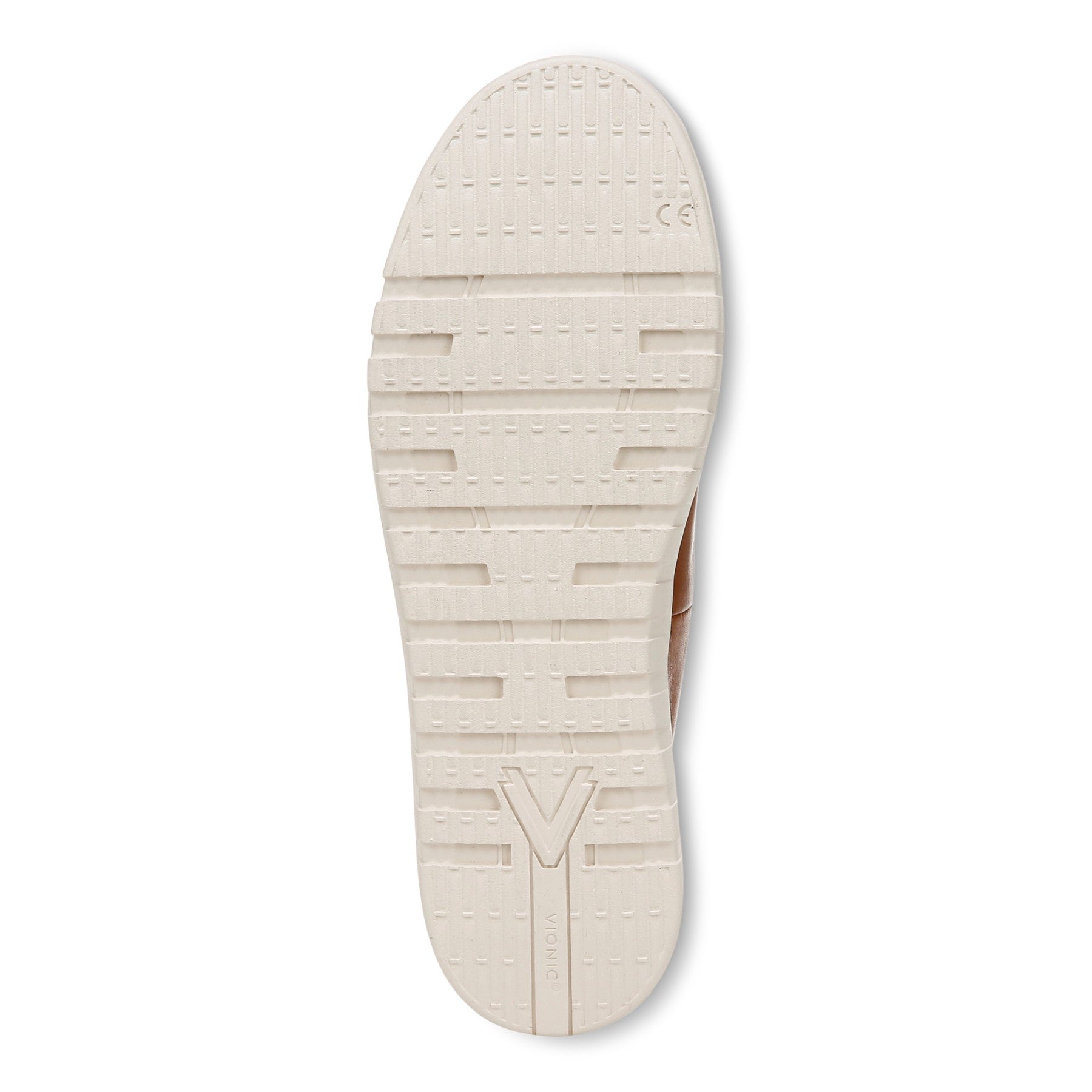 Vionic Uptown Willa womens Slip On/Loafer/Moc Shoe - Tan - Bottom