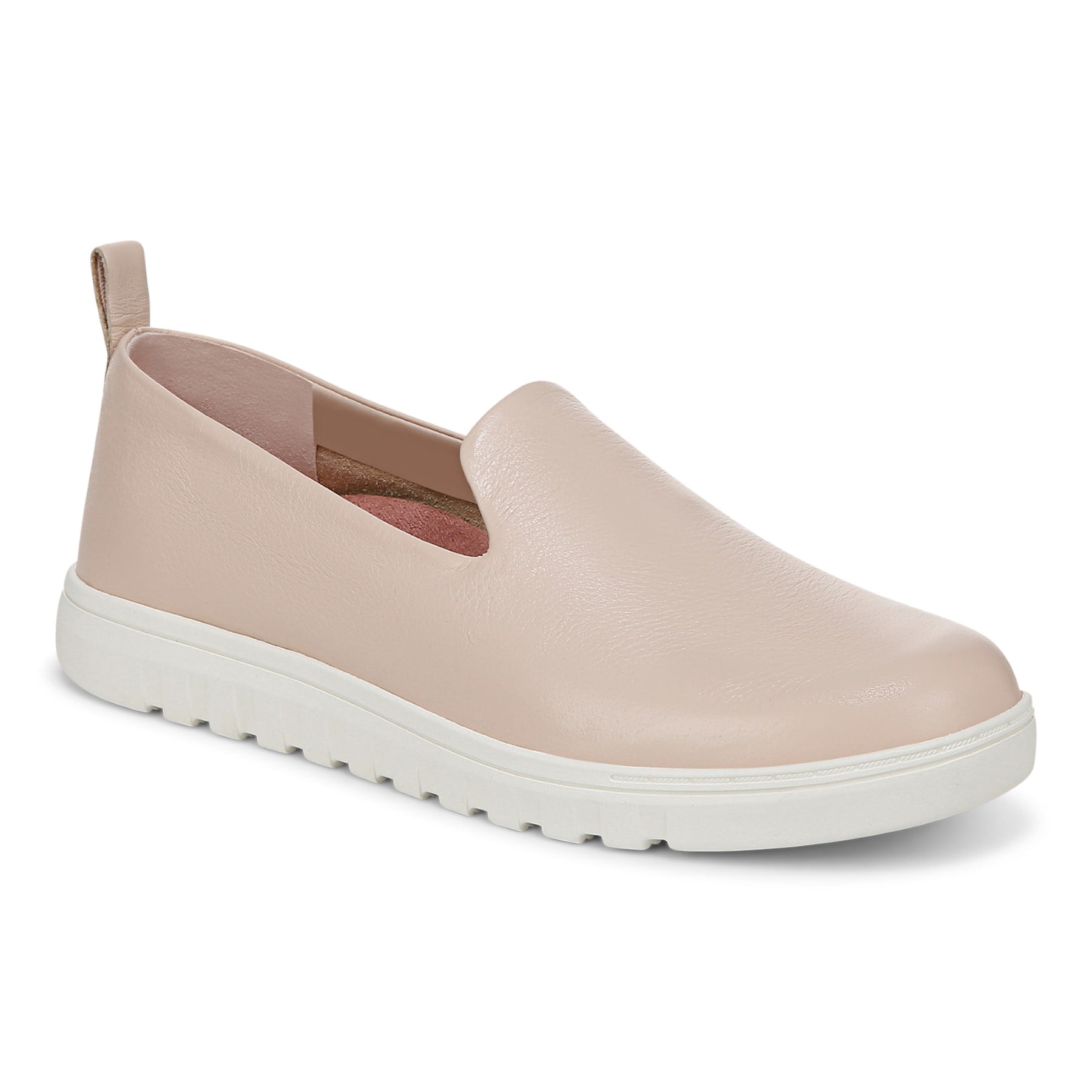 Vionic Uptown Willa Women's Orthotic Slip-On Loafer in Cameo Rose