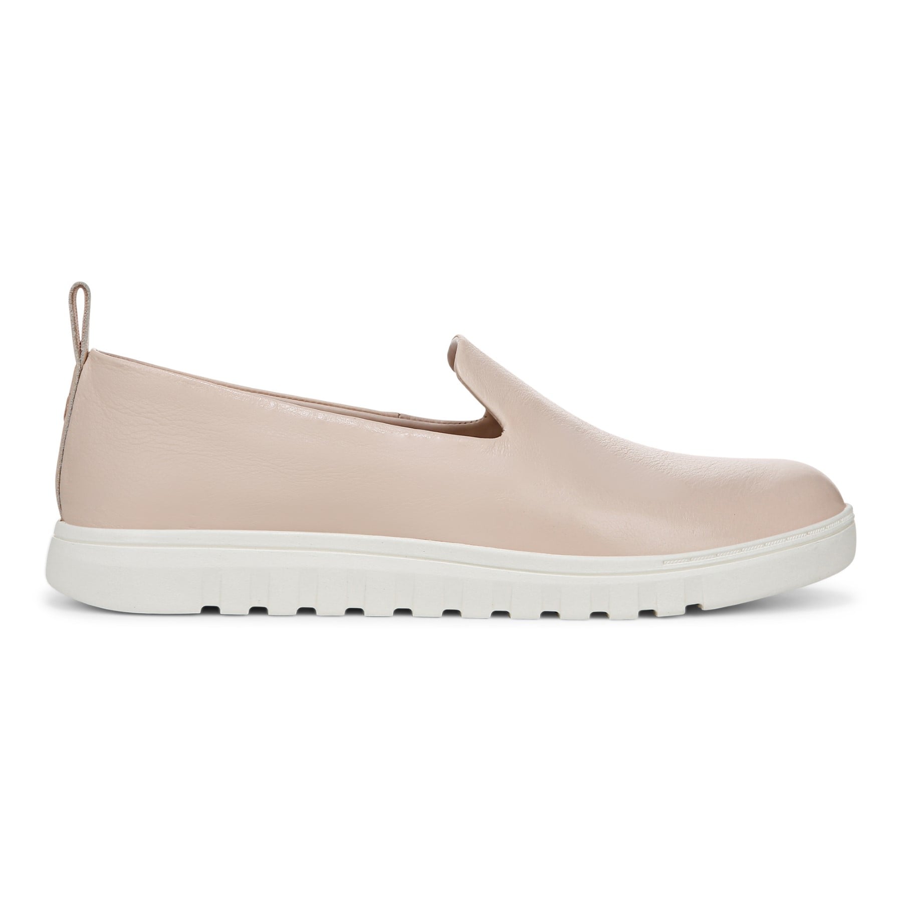 Vionic Uptown Willa womens Slip On/Loafer/Moc Shoe - Cameo Rose - Right side