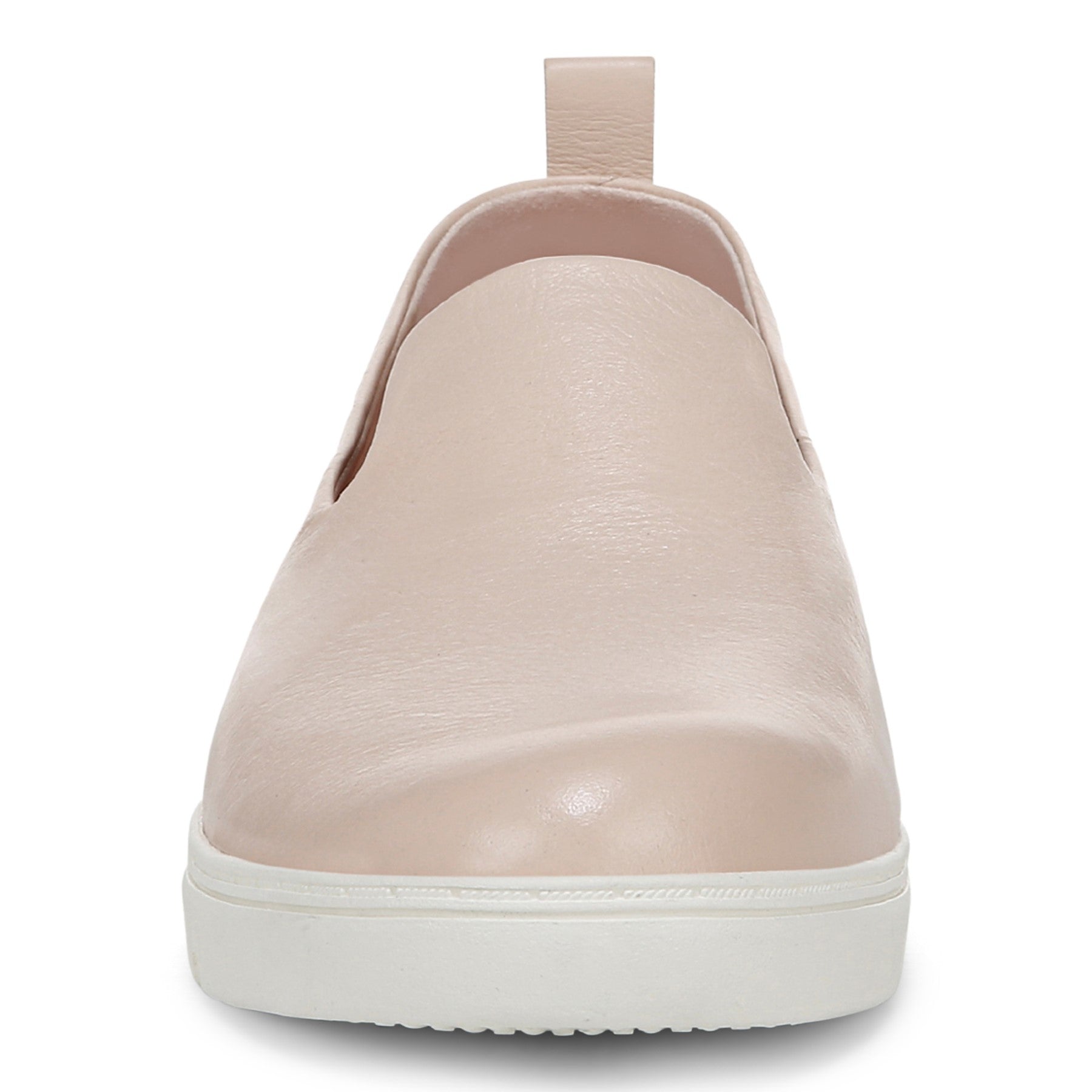 Vionic Uptown Willa womens Slip On/Loafer/Moc Shoe - Cameo Rose - Front