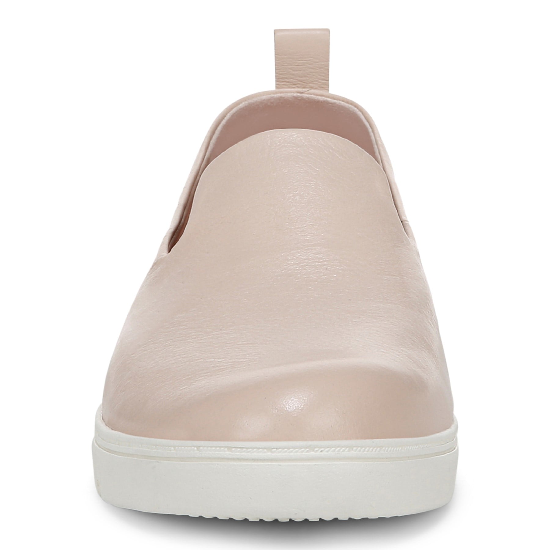 Vionic Uptown Willa womens Slip On/Loafer/Moc Shoe - Cameo Rose - Front