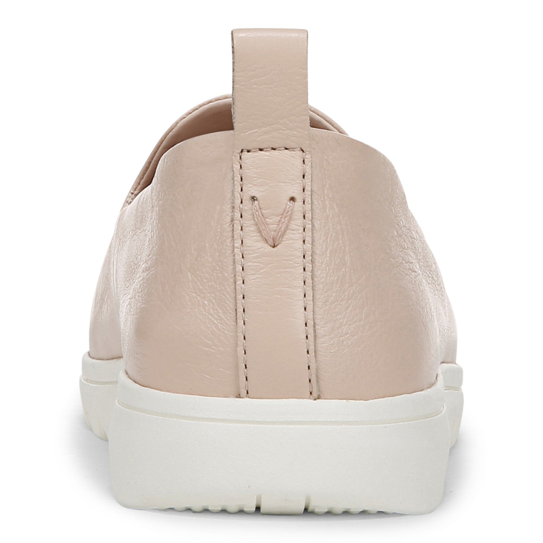 Vionic Uptown Willa womens Slip On/Loafer/Moc Shoe - Cameo Rose - Back