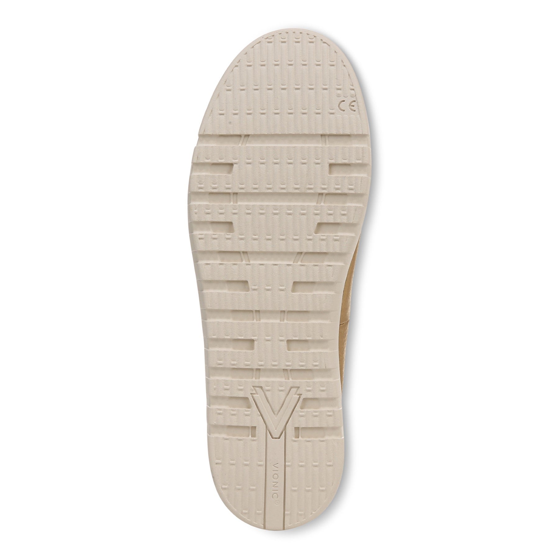 Vionic Uptown Willa womens Slip On/Loafer/Moc Shoe - Gold - Bottom