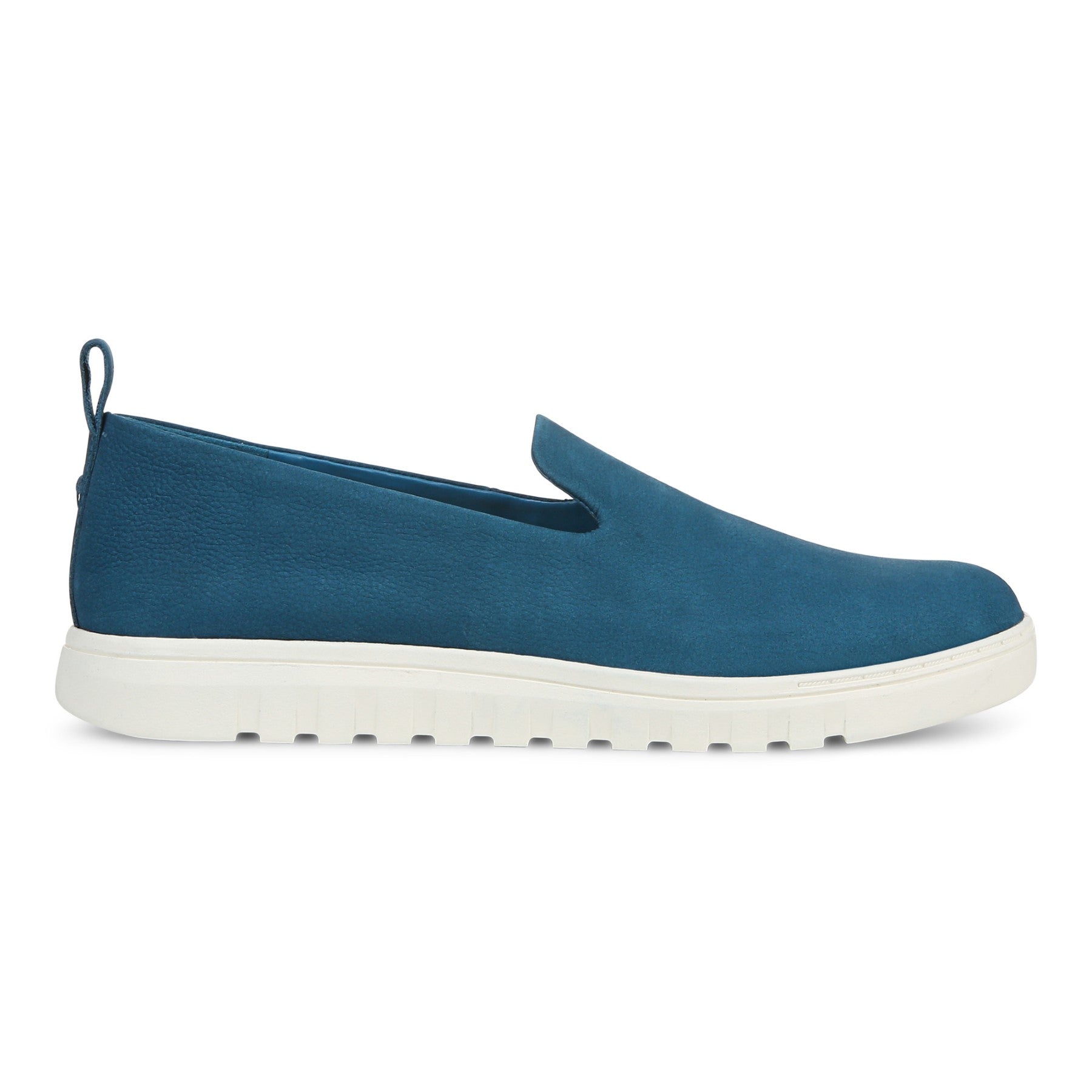 Vionic Uptown Willa womens Slip On/Loafer/Moc Shoe - Celestial Teal - Right side