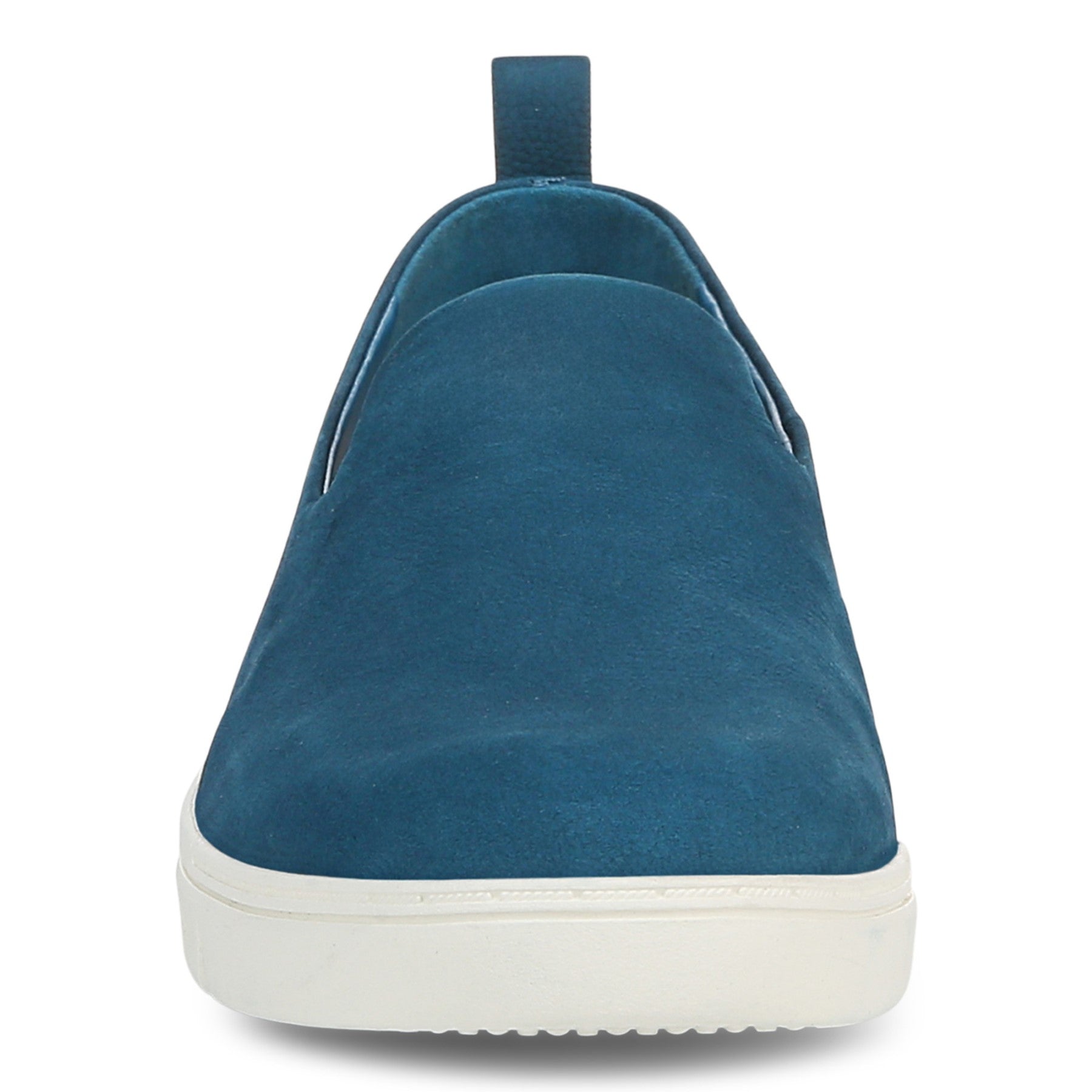 Vionic Uptown Willa womens Slip On/Loafer/Moc Shoe - Celestial Teal - Front