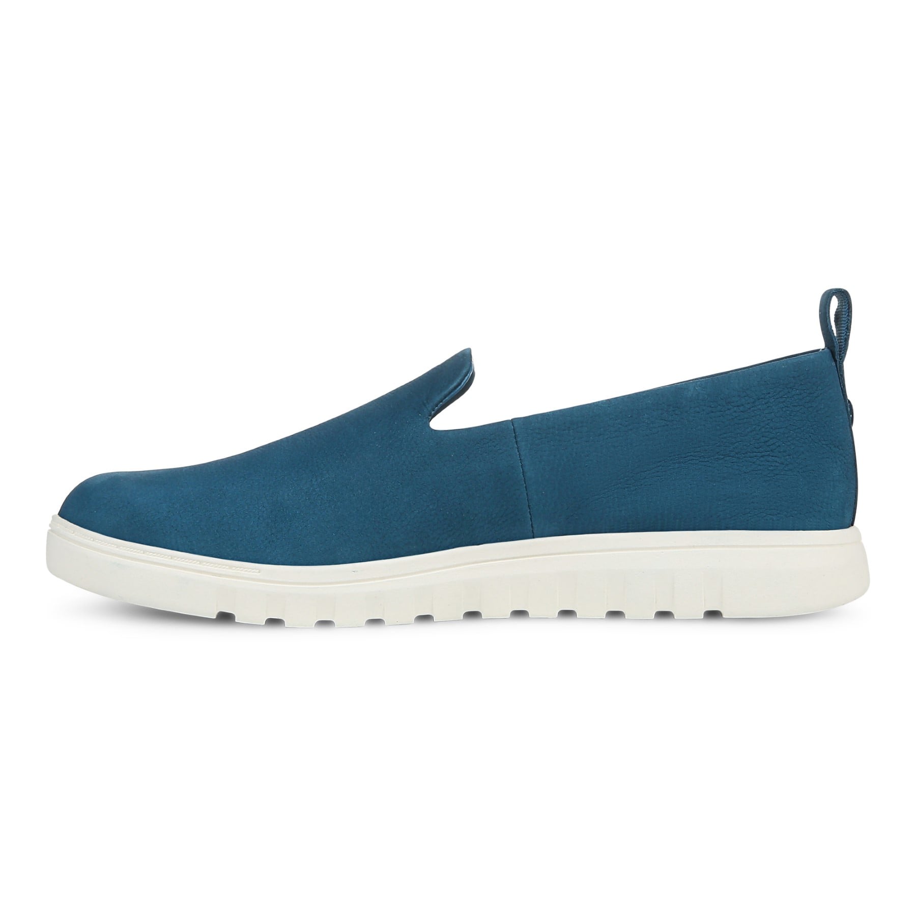 Vionic Uptown Willa womens Slip On/Loafer/Moc Shoe - Celestial Teal - Left Side