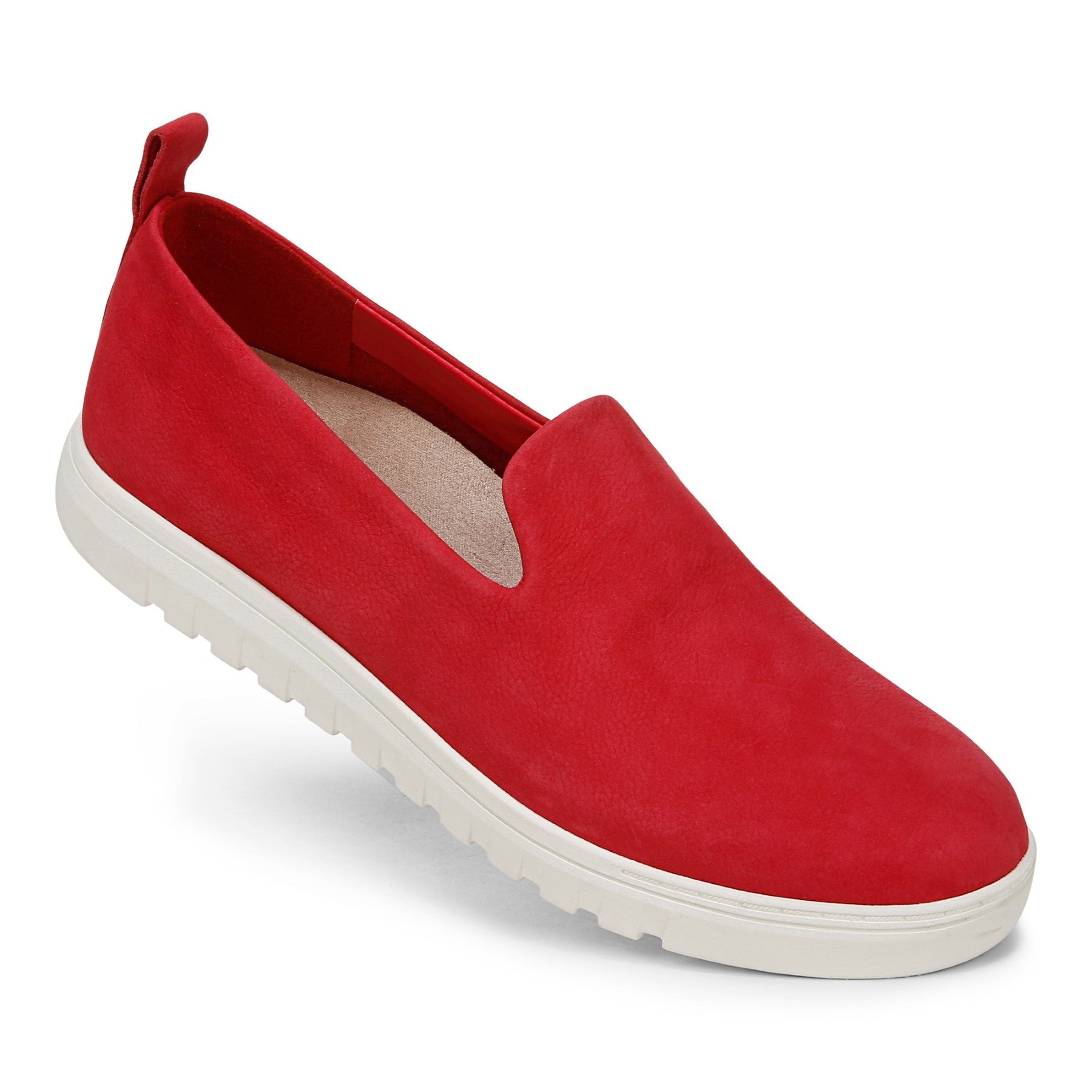 Vionic Uptown Willa womens Slip On/Loafer/Moc Shoe - Fruit Punch - UPTOWN WILLA-J3220L5600-FRUIT PUNCH-13fl-med