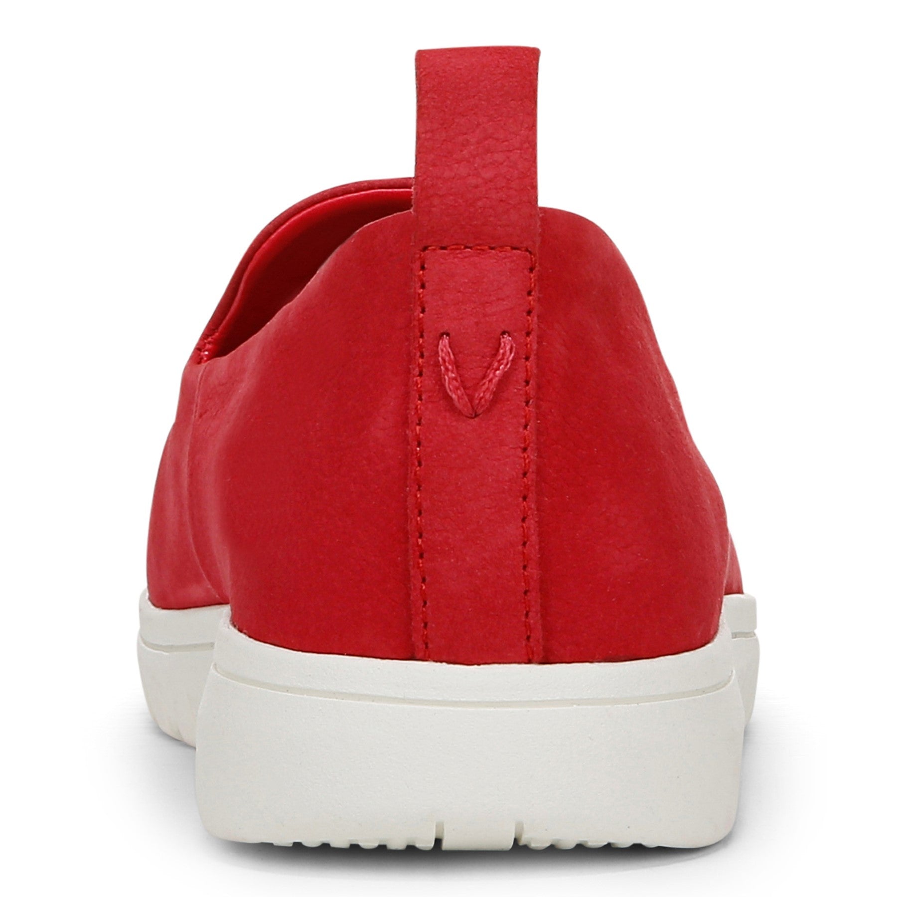 Vionic Uptown Willa womens Slip On/Loafer/Moc Shoe - Fruit Punch - Back