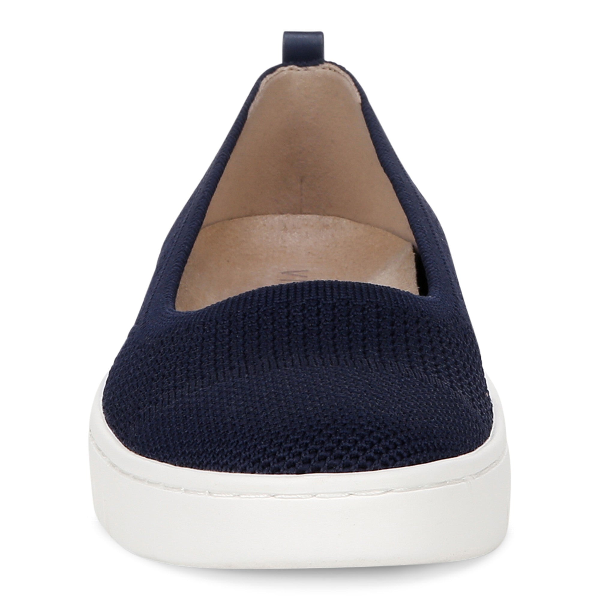 Vionic Uptown Skimmer Women's Knit Slip-On Comfort Shoe - Navy - Front