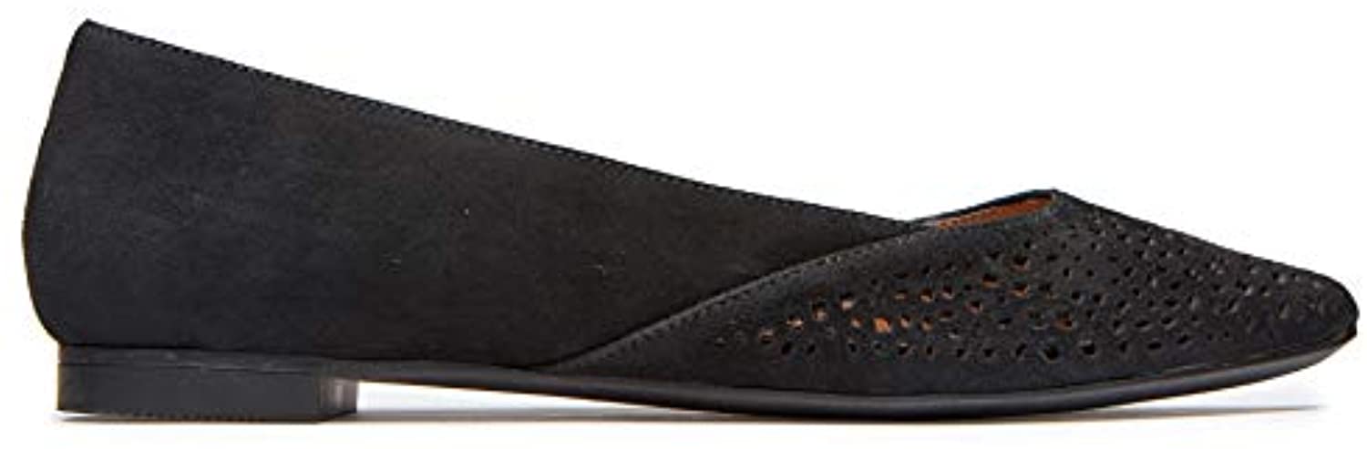 Vionic Carmella Women's Flat Casual Shoe - Black
