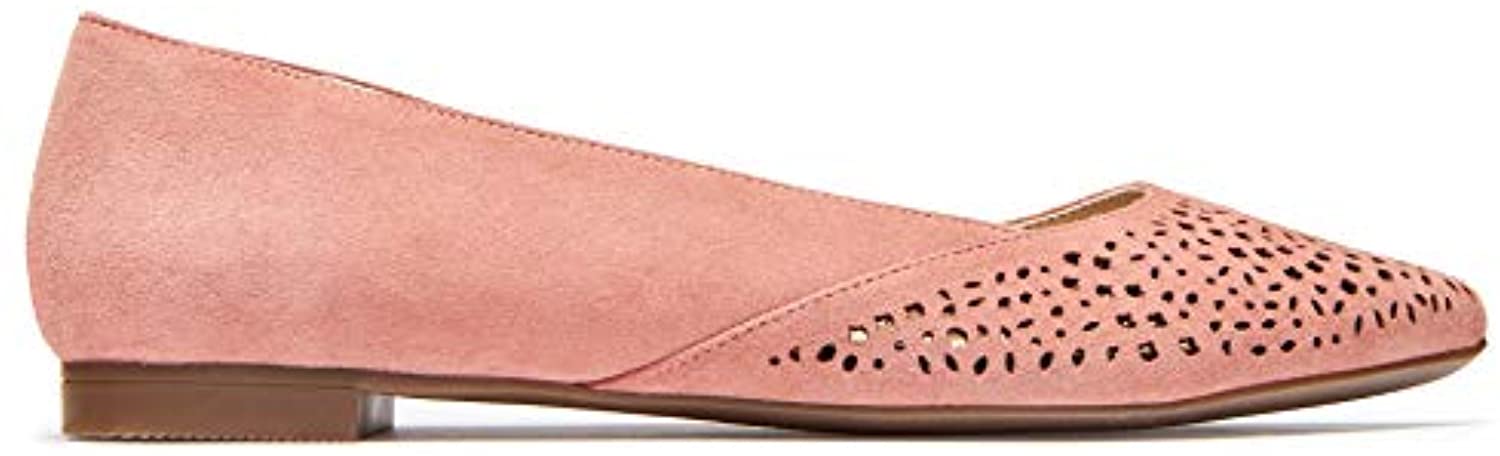 Vionic Carmella Women's Flat Casual Shoe - Dusty Pink