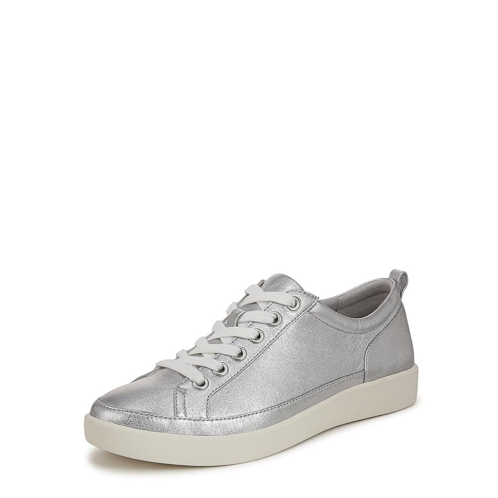 Vionic Winny Women's Casual Sneaker in All Silver